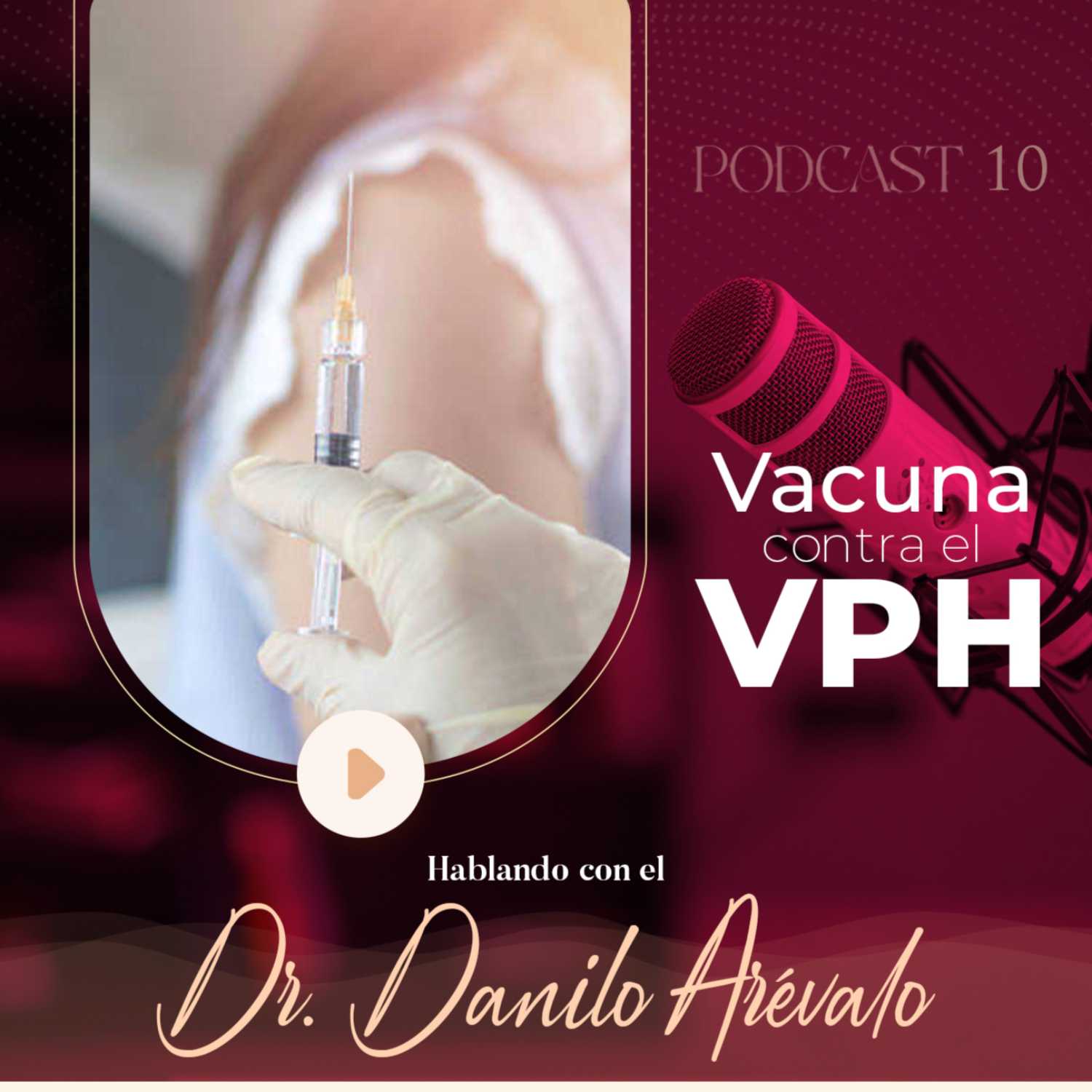 Hablando con el Dr. Danilo Arévalo