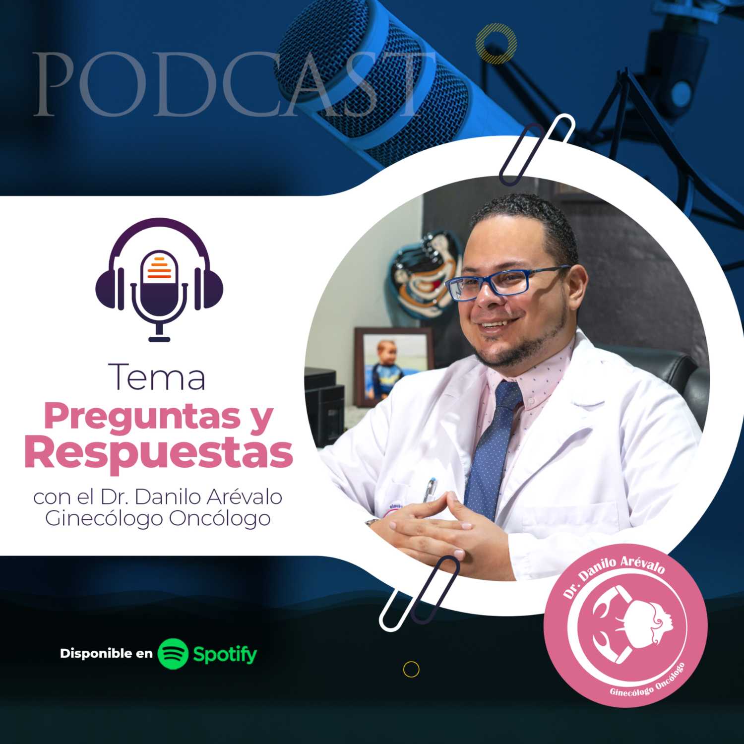 Hablando con el Dr. Danilo Arévalo
