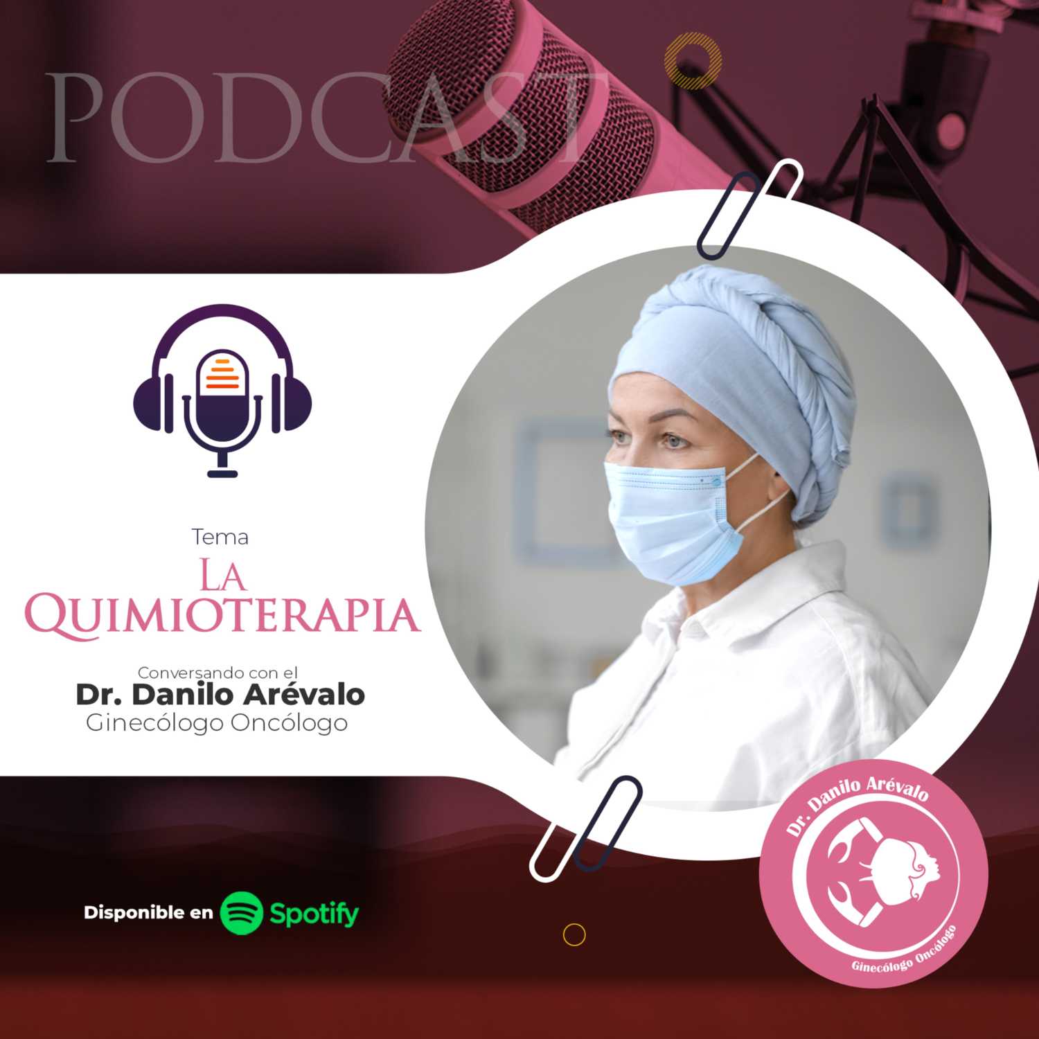 Hablando con el Dr. Danilo Arévalo