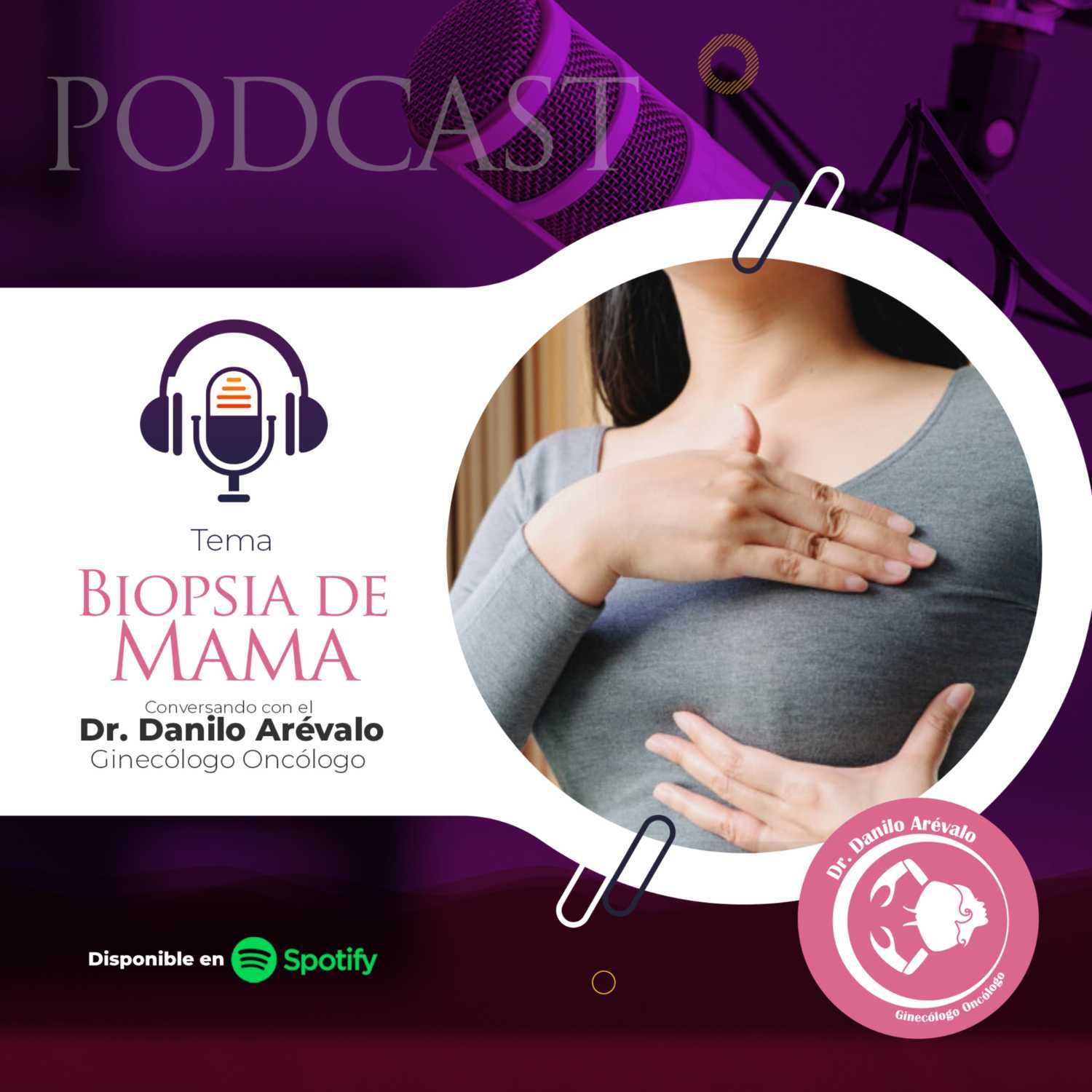 Hablando con el Dr. Danilo Arévalo