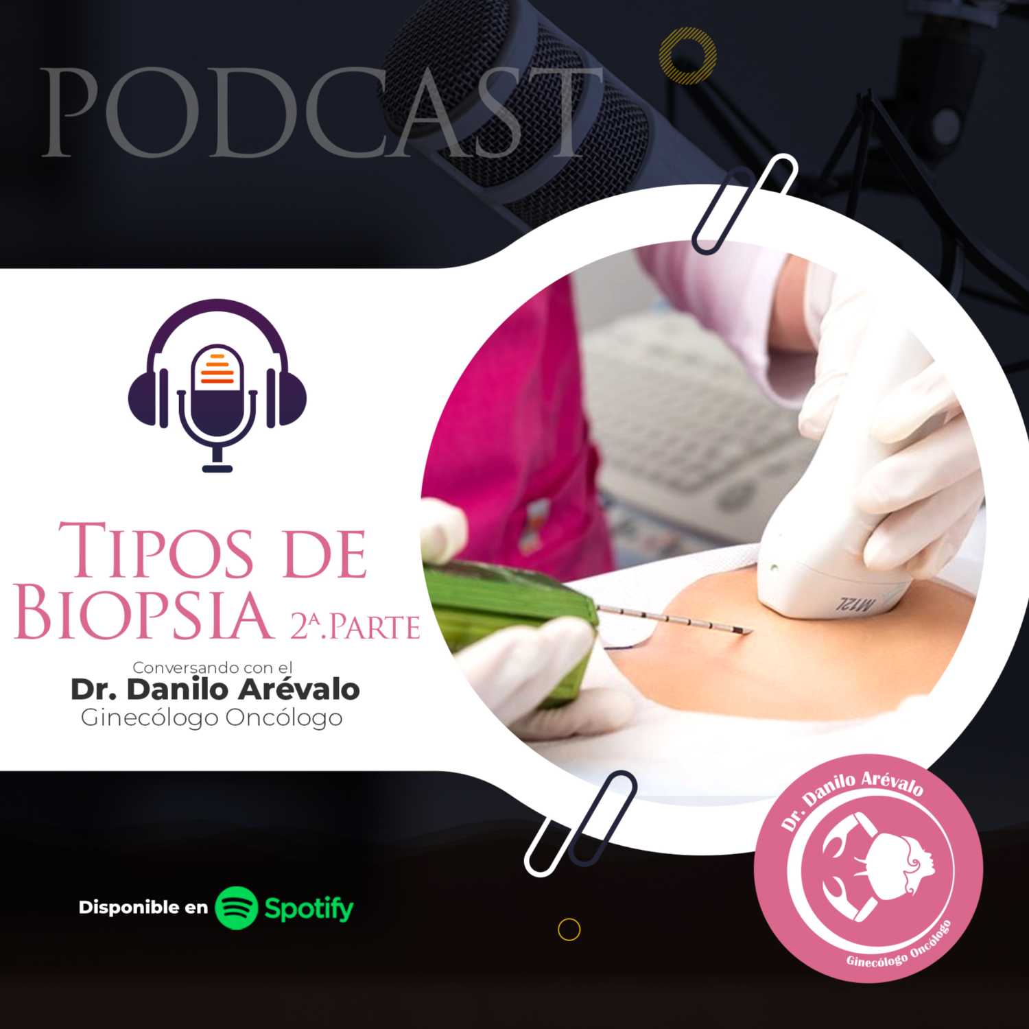 Hablando con el Dr. Danilo Arévalo