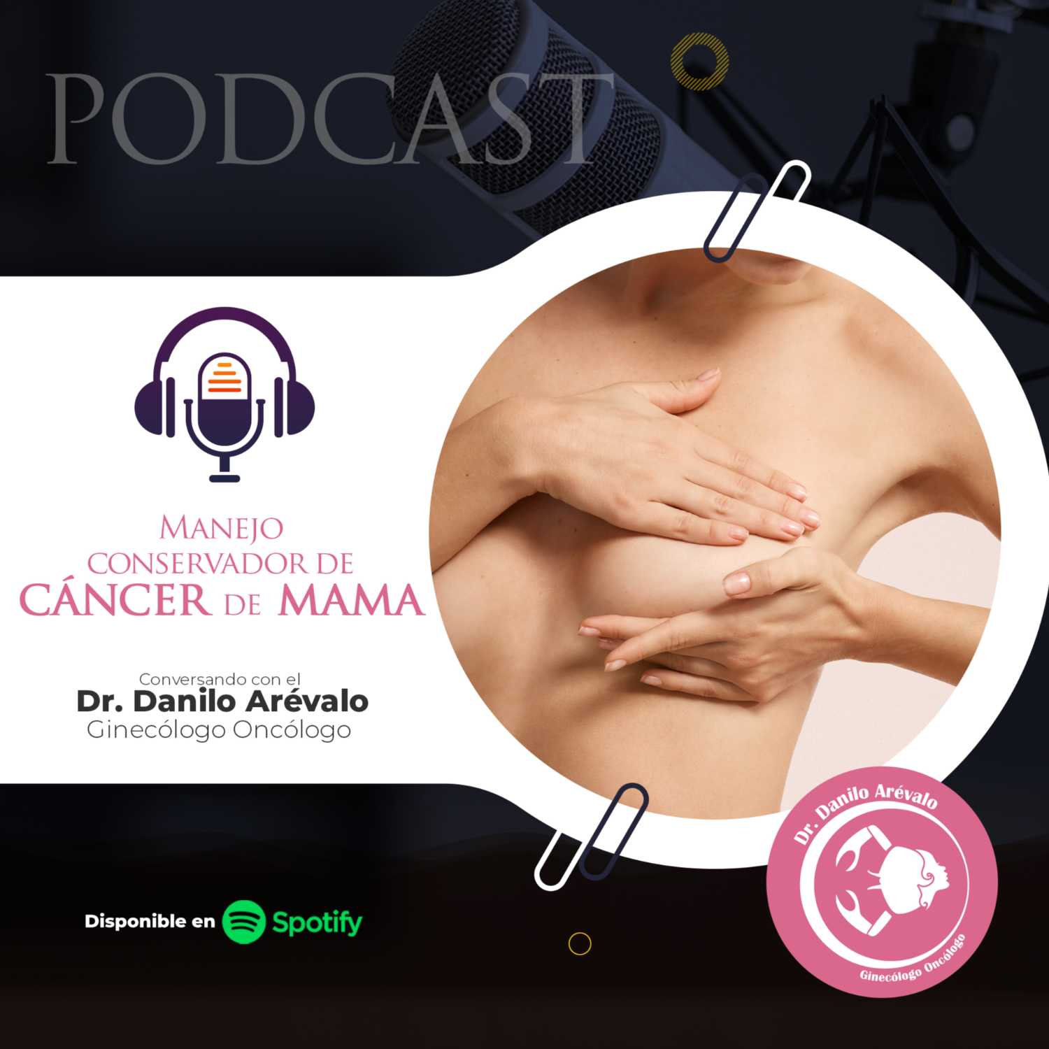 Hablando con el Dr. Danilo Arévalo