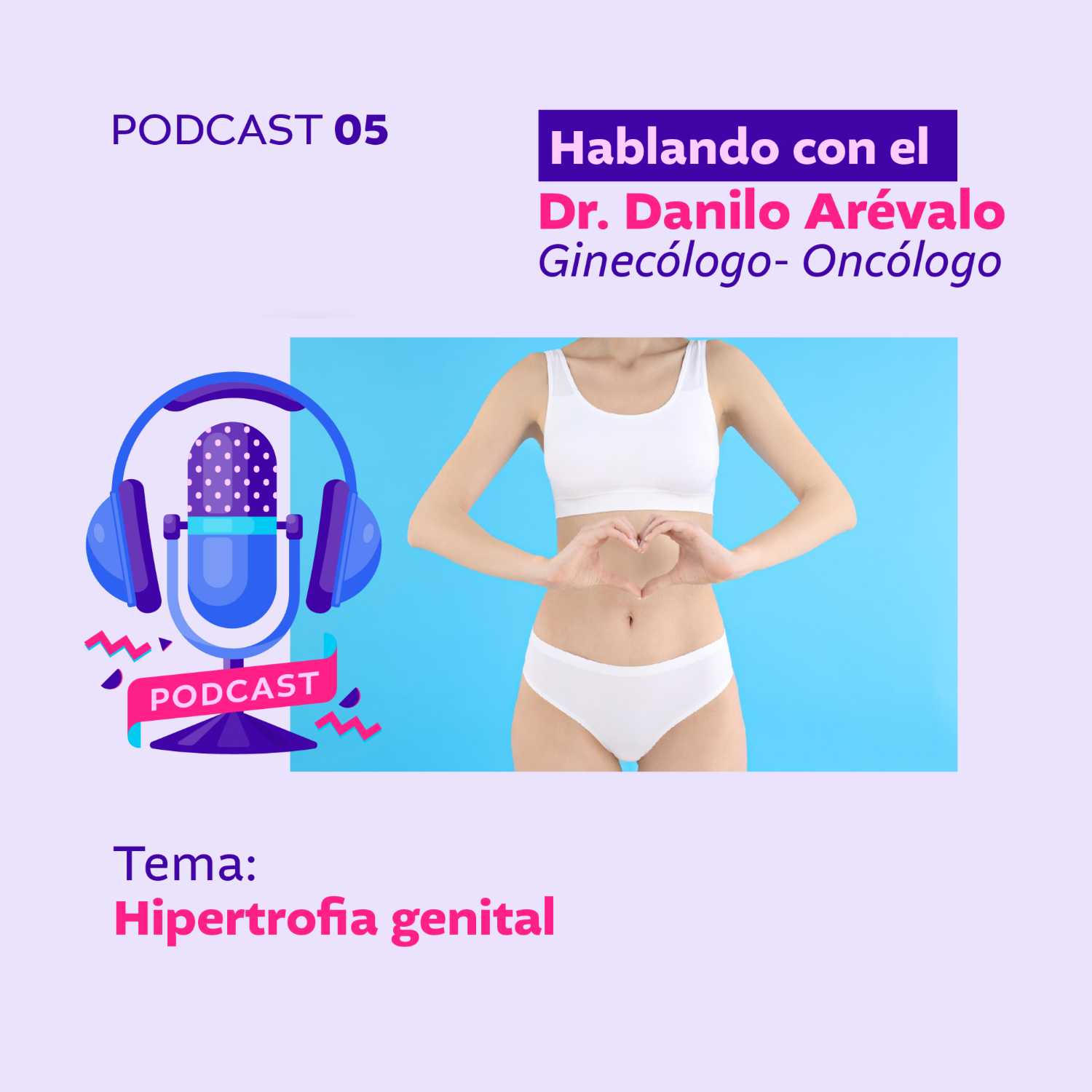 Hablando con el Dr. Danilo Arévalo