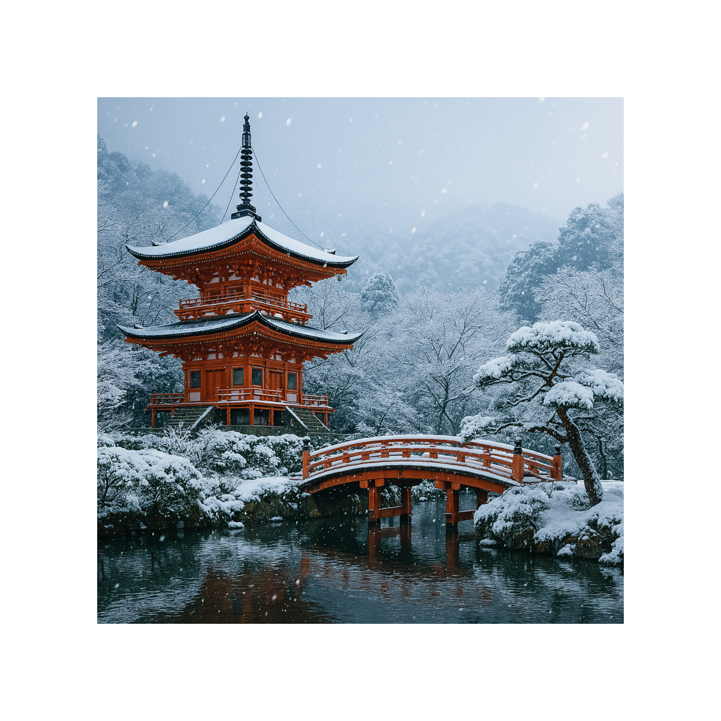 Ginzan Onsen in Japan