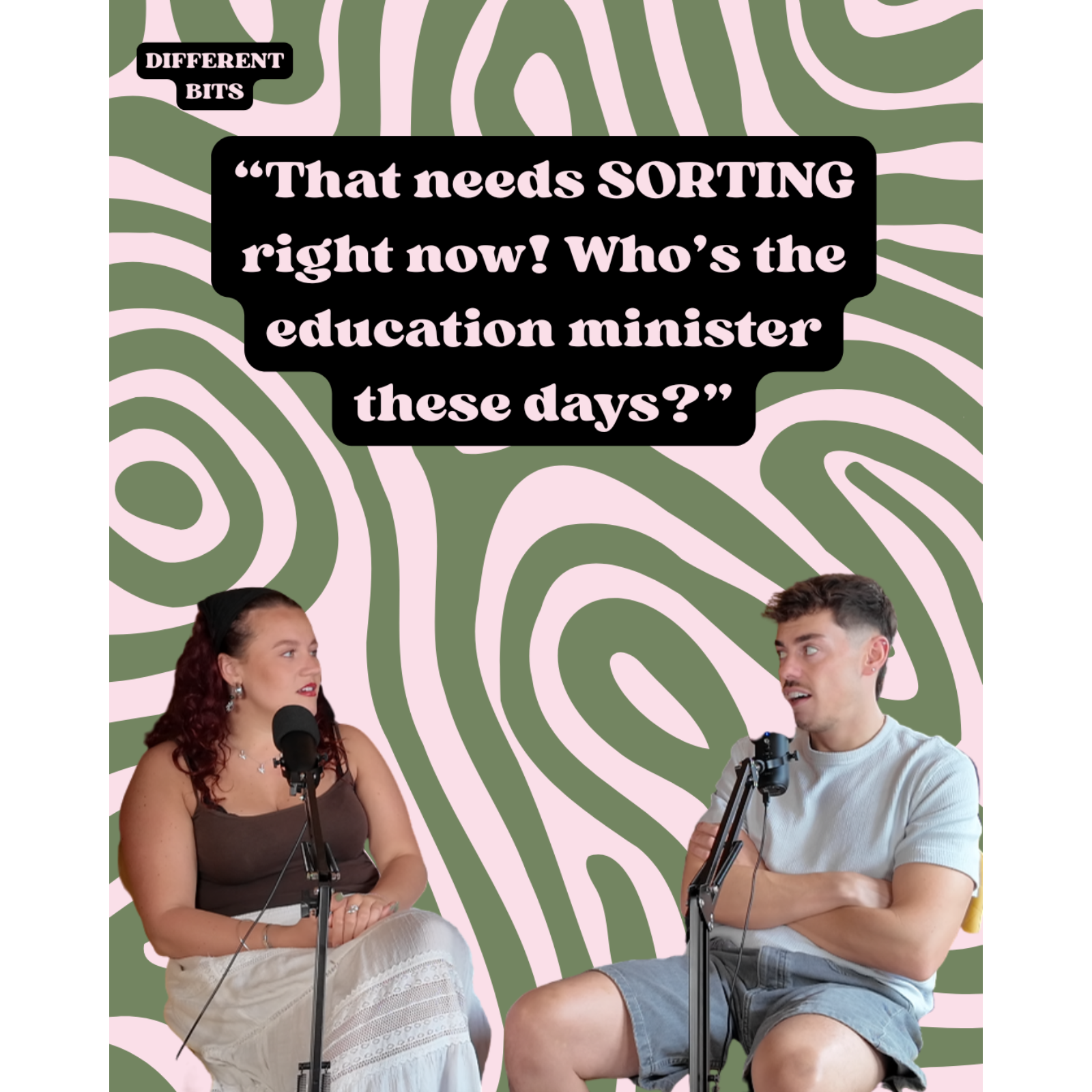 “That needs SORTING right now! Who’s the education minister these days?” episode artwork