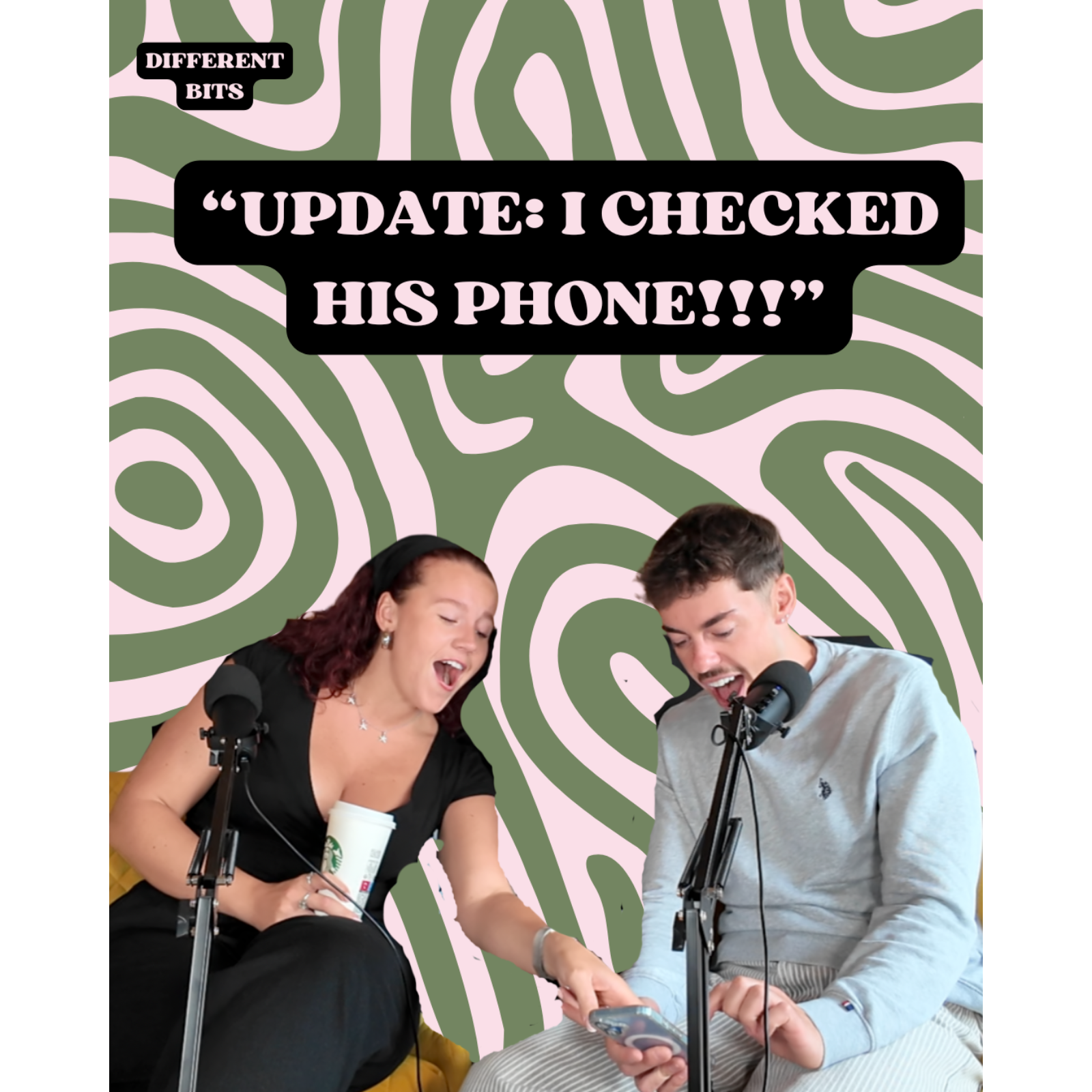 UPDATE: I CHECKED HIS PHONE!!!!! episode artwork