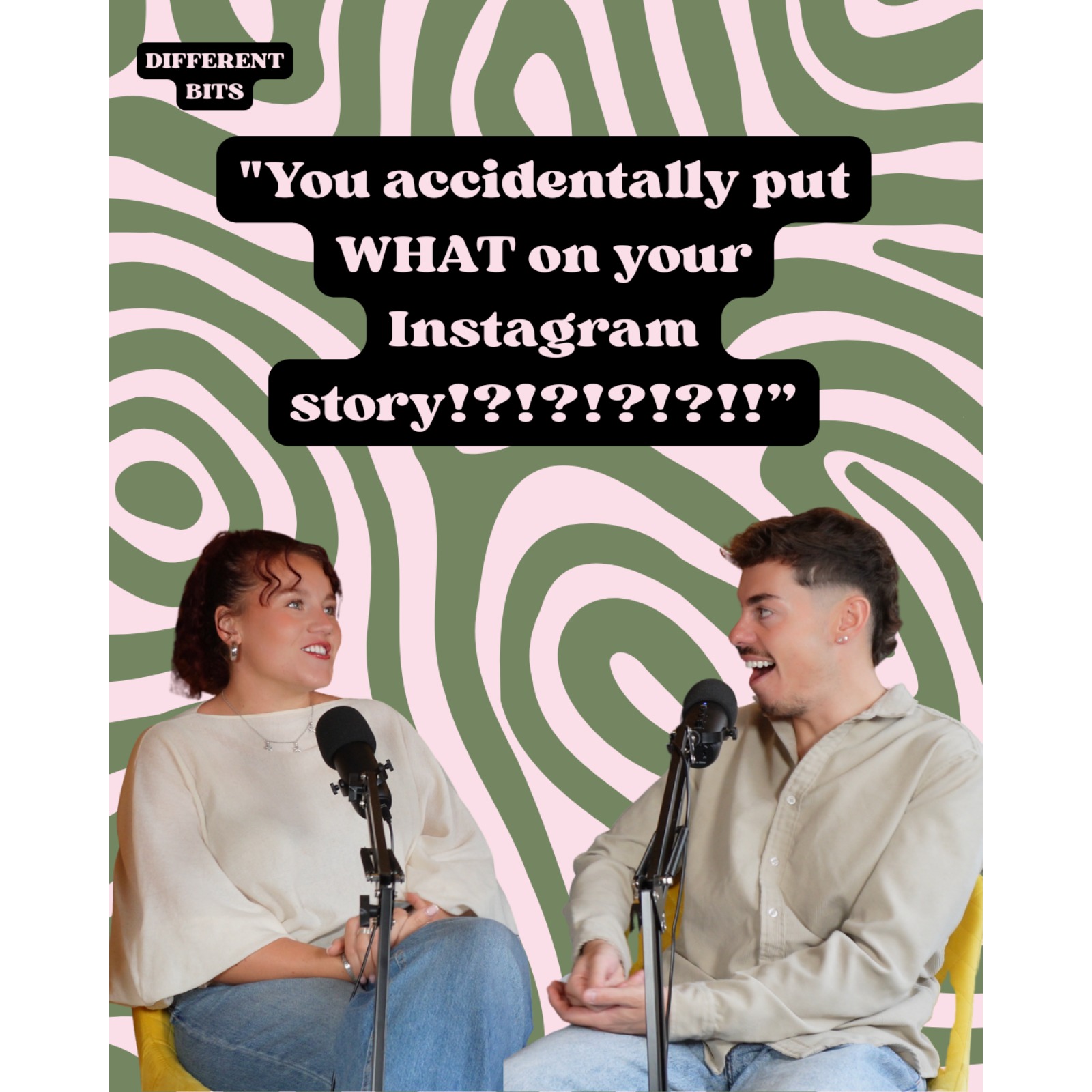 "You accidentally put WHAT on your Instagram story!?!?!?!?!!" episode artwork