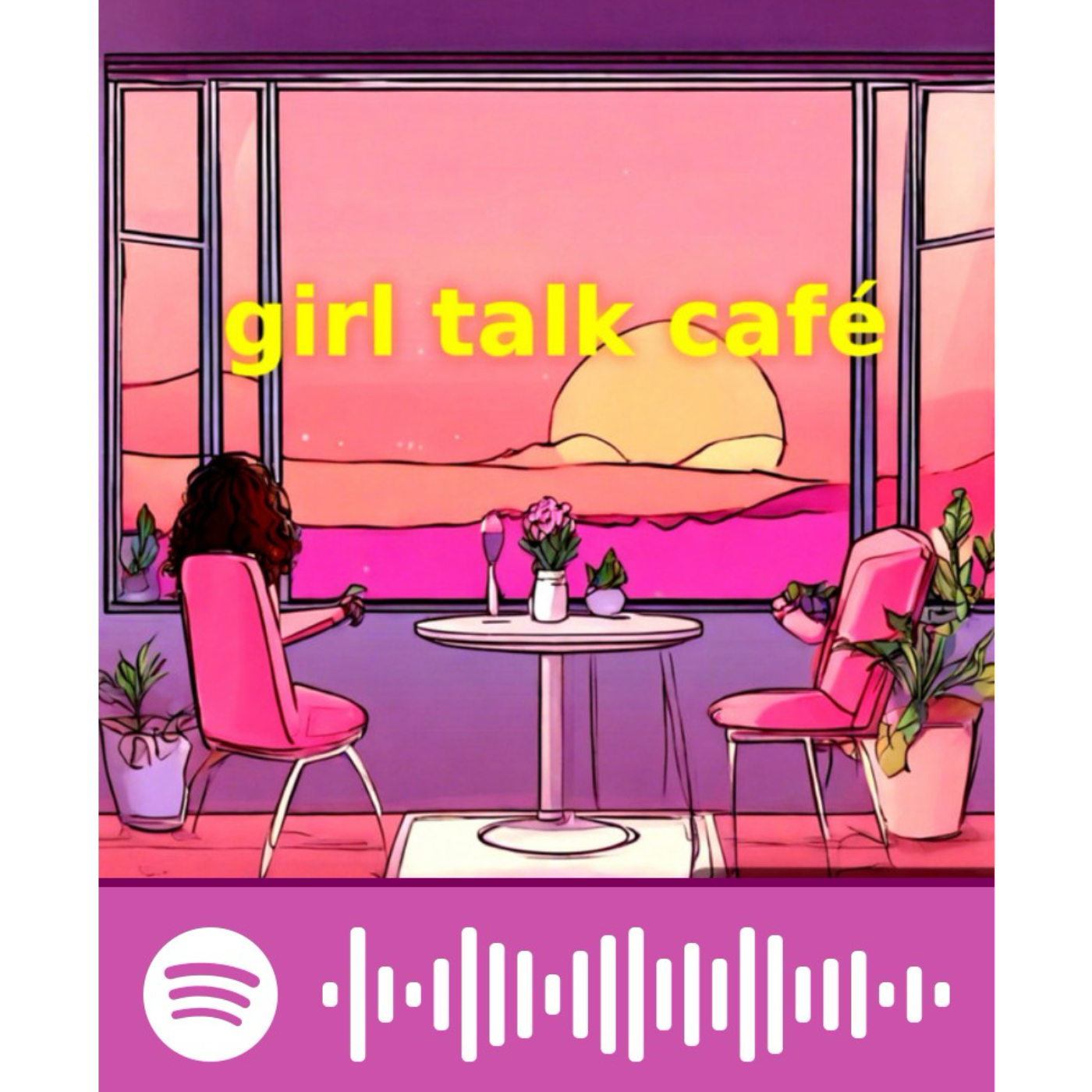 ✨Girl Talk Cafe ✨ podcast artwork
