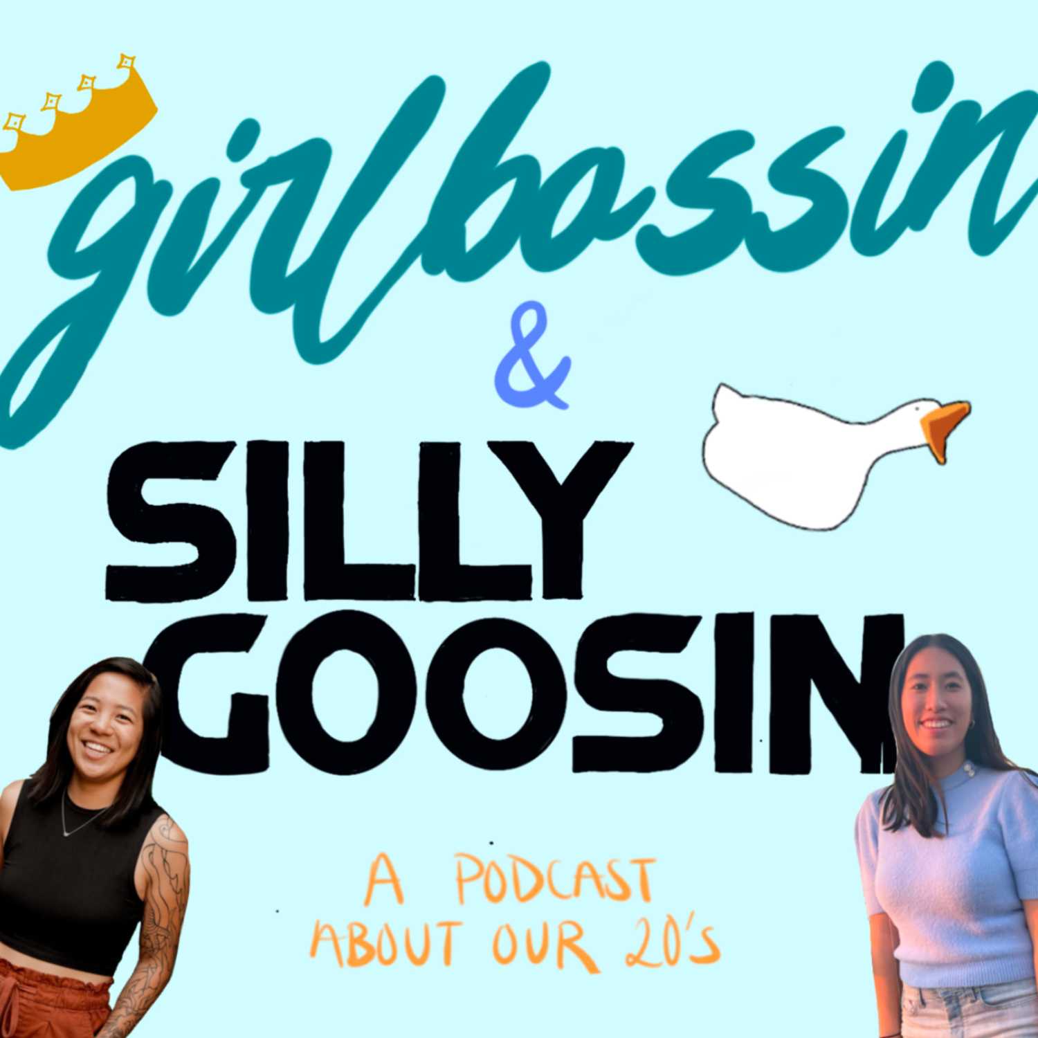 girlbossin & sillygoosin