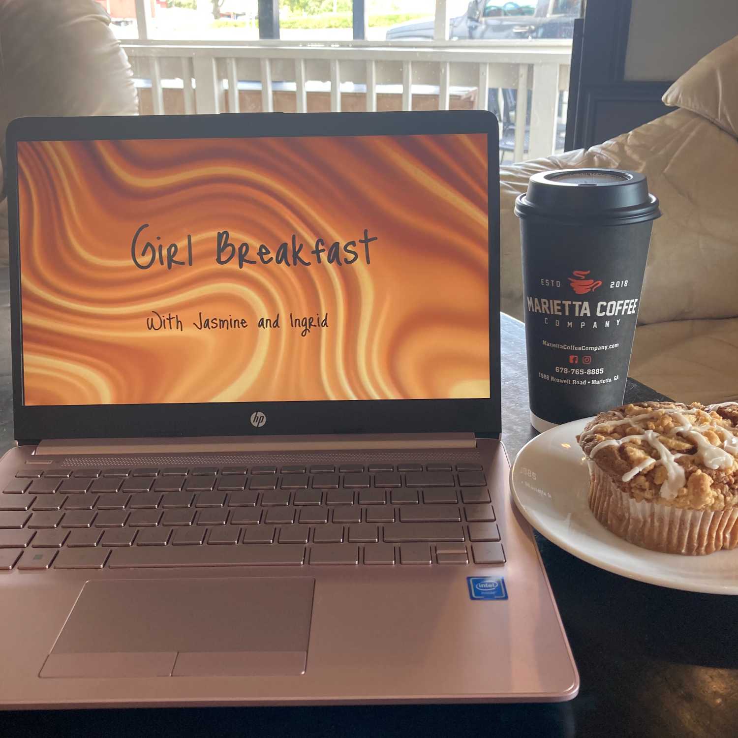 Girl Breakfast podcast artwork