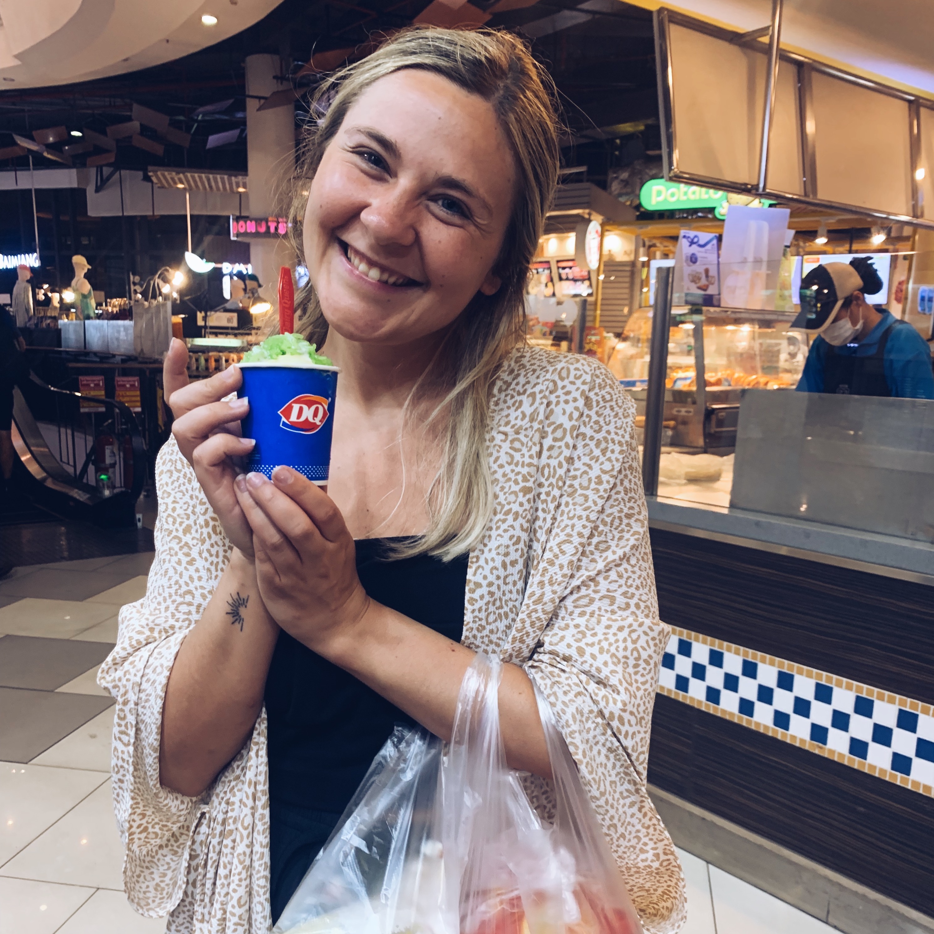 Girl from the States