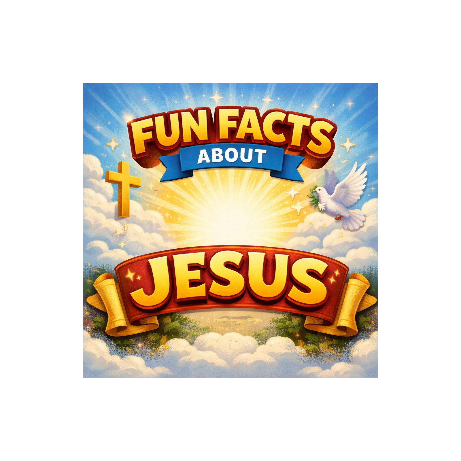 FUN FACTS ABOUT JESUS  episode artwork