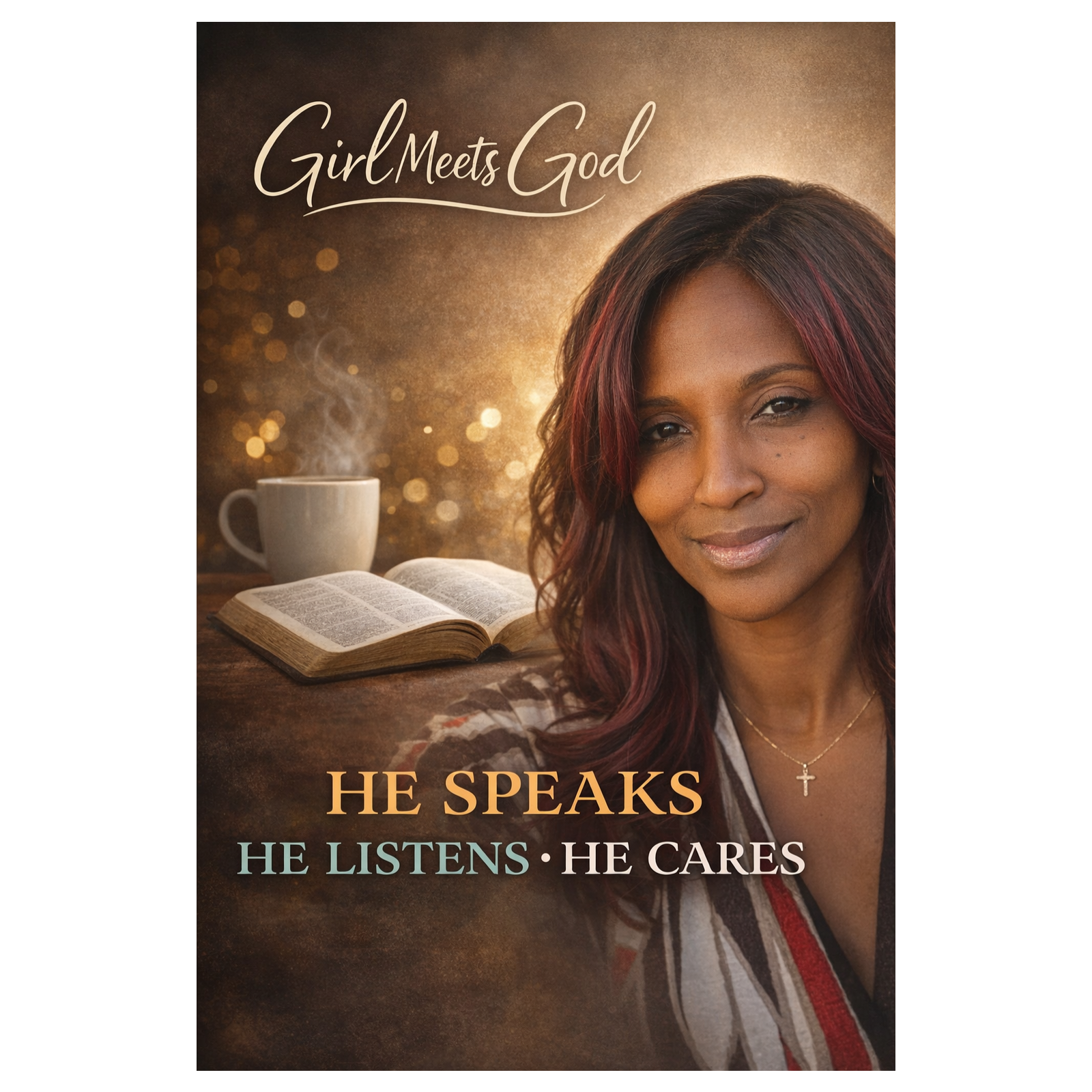 He Speaks • He Listens • He Cares episode artwork