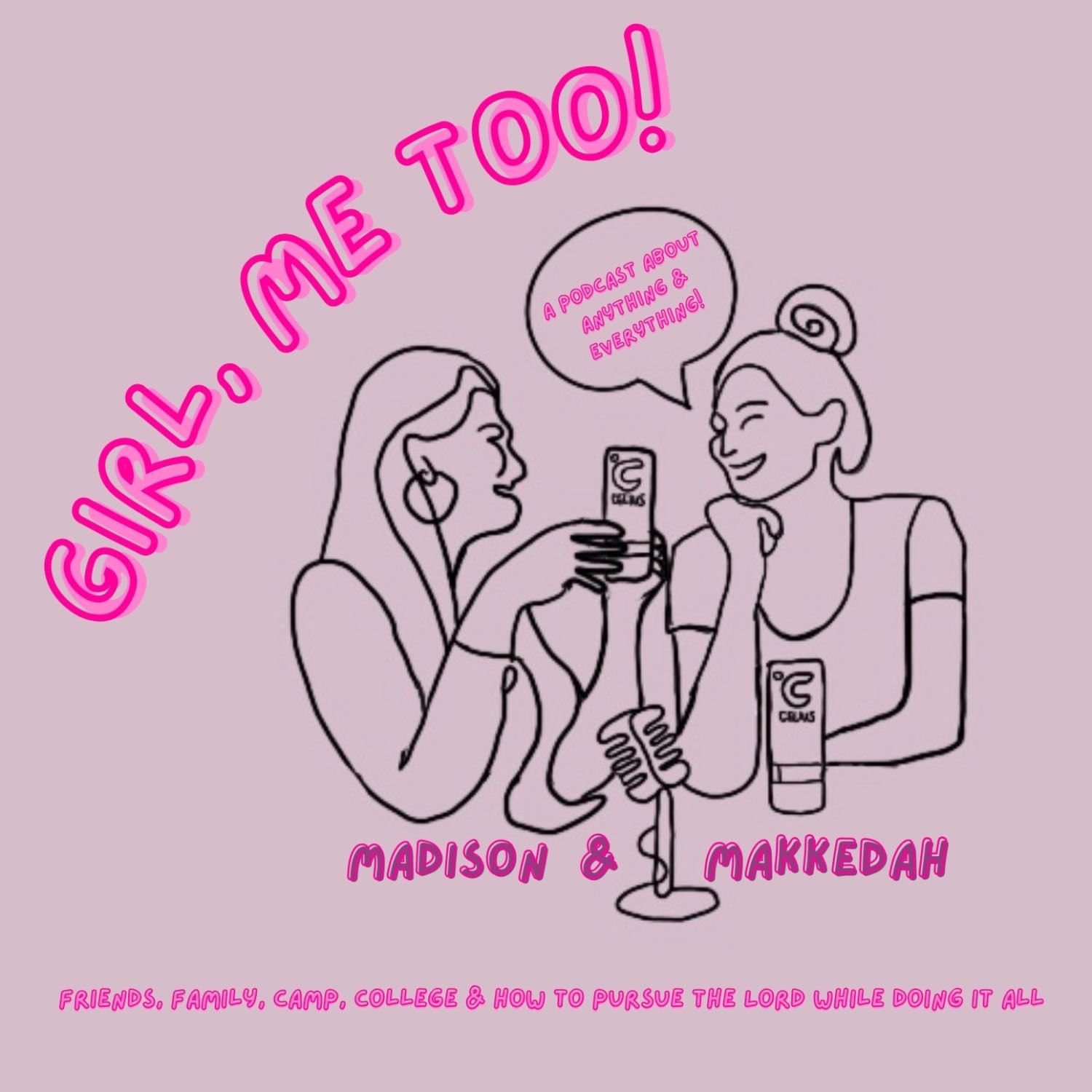 girl, me too! podcast artwork