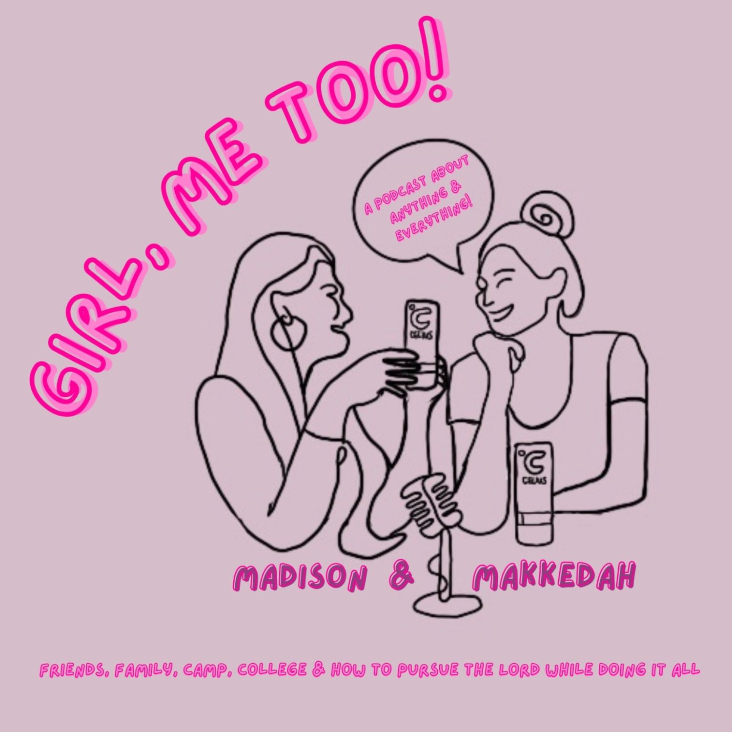 episode 1: how we met & the name behind it all episode artwork