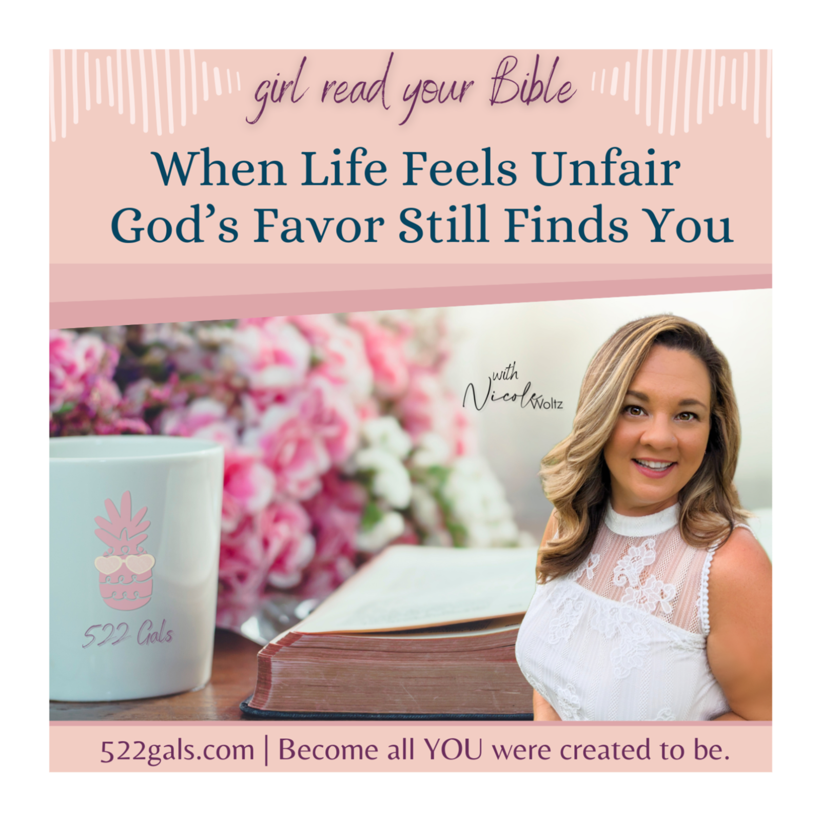 When Life Feels Unfair - God’s Favor Still Finds You