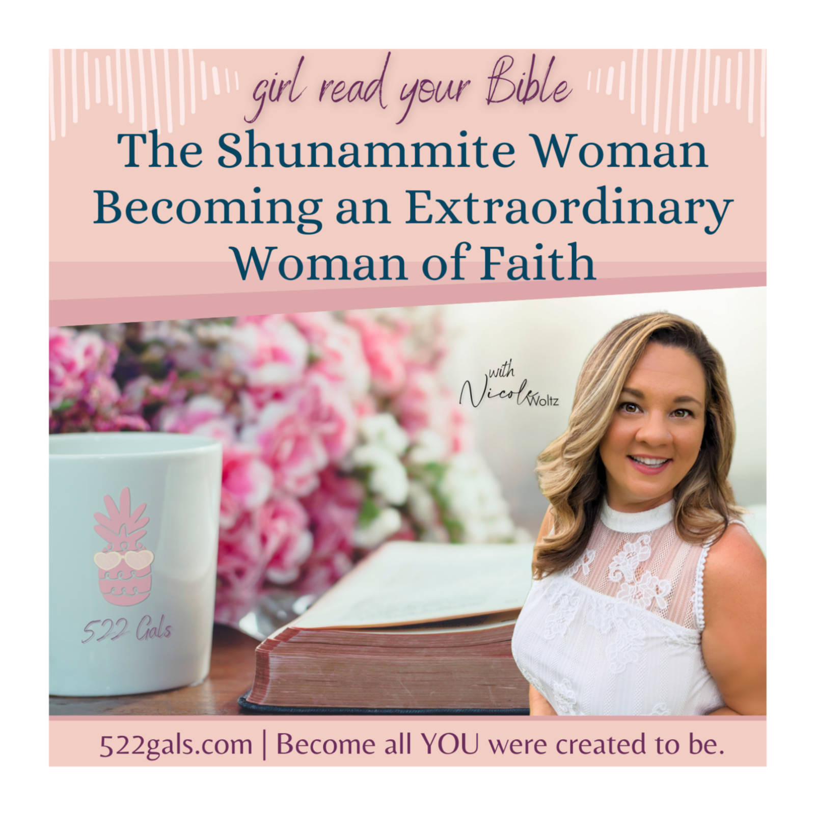 The Shunammite Woman – Becoming an Extraordinary Woman of Faith episode artwork