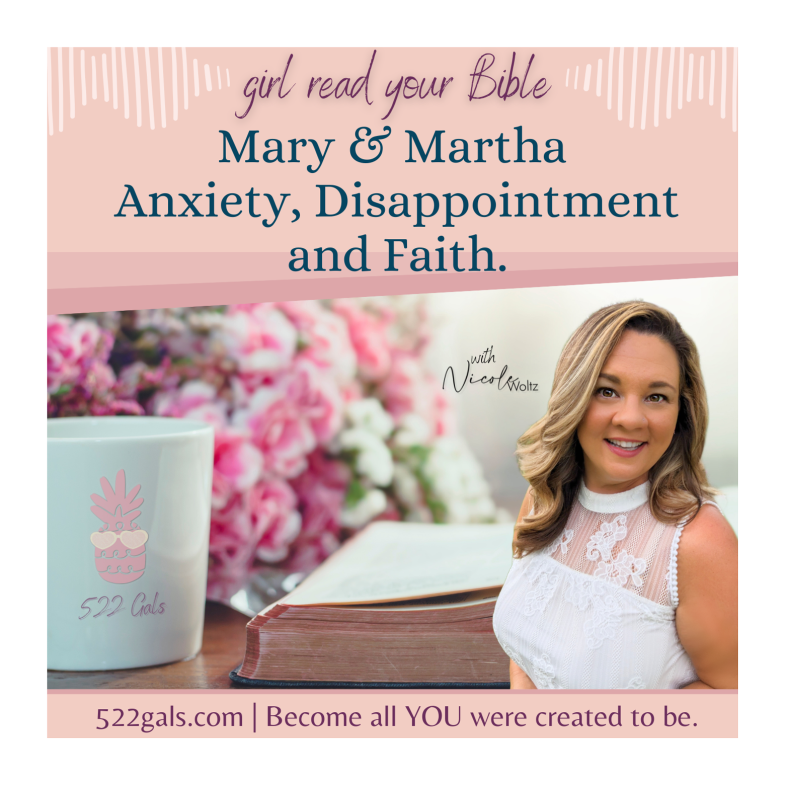Anxiety, disappointment and Faith - Mary & Martha  episode artwork