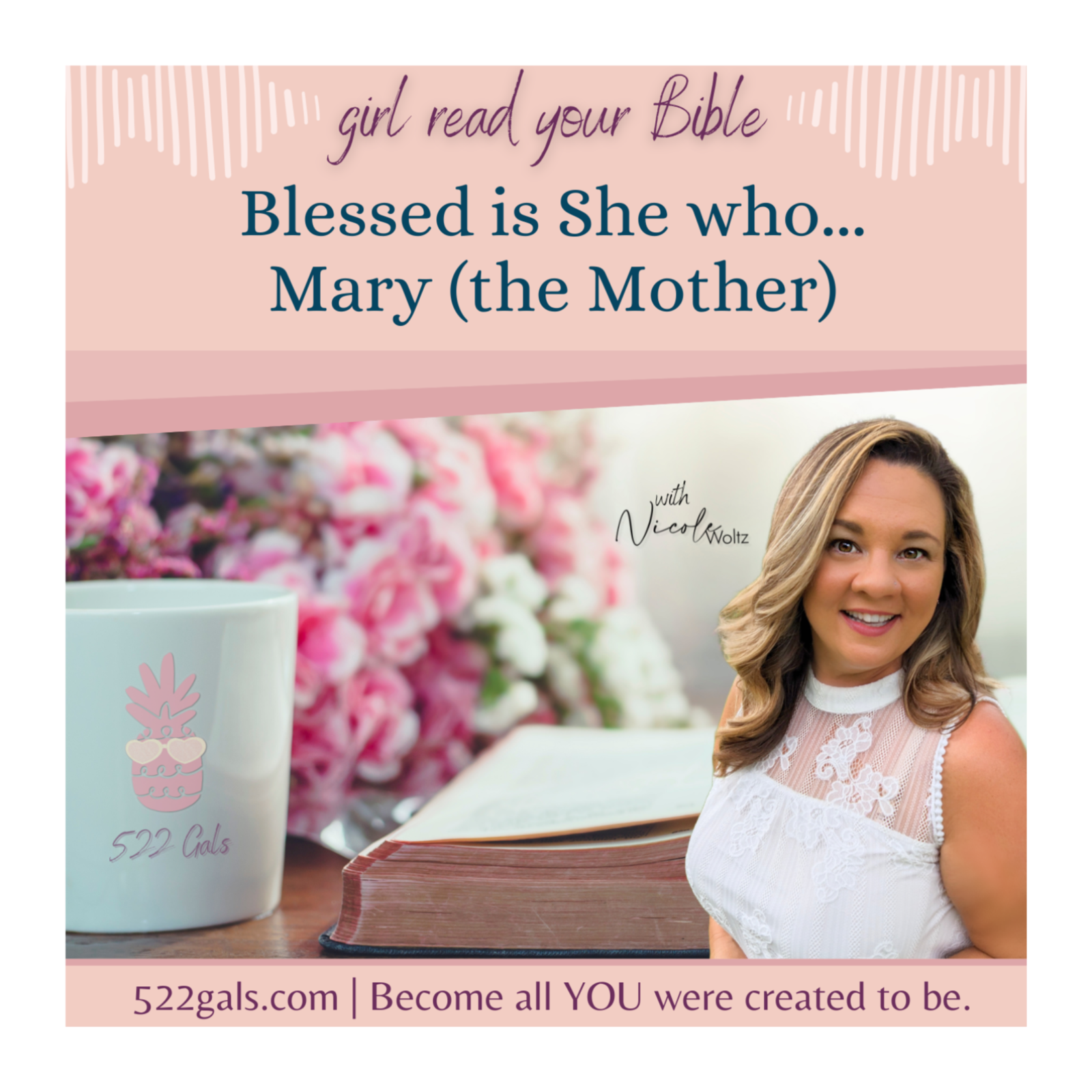 Blessed is she who... Mary (the Mother)