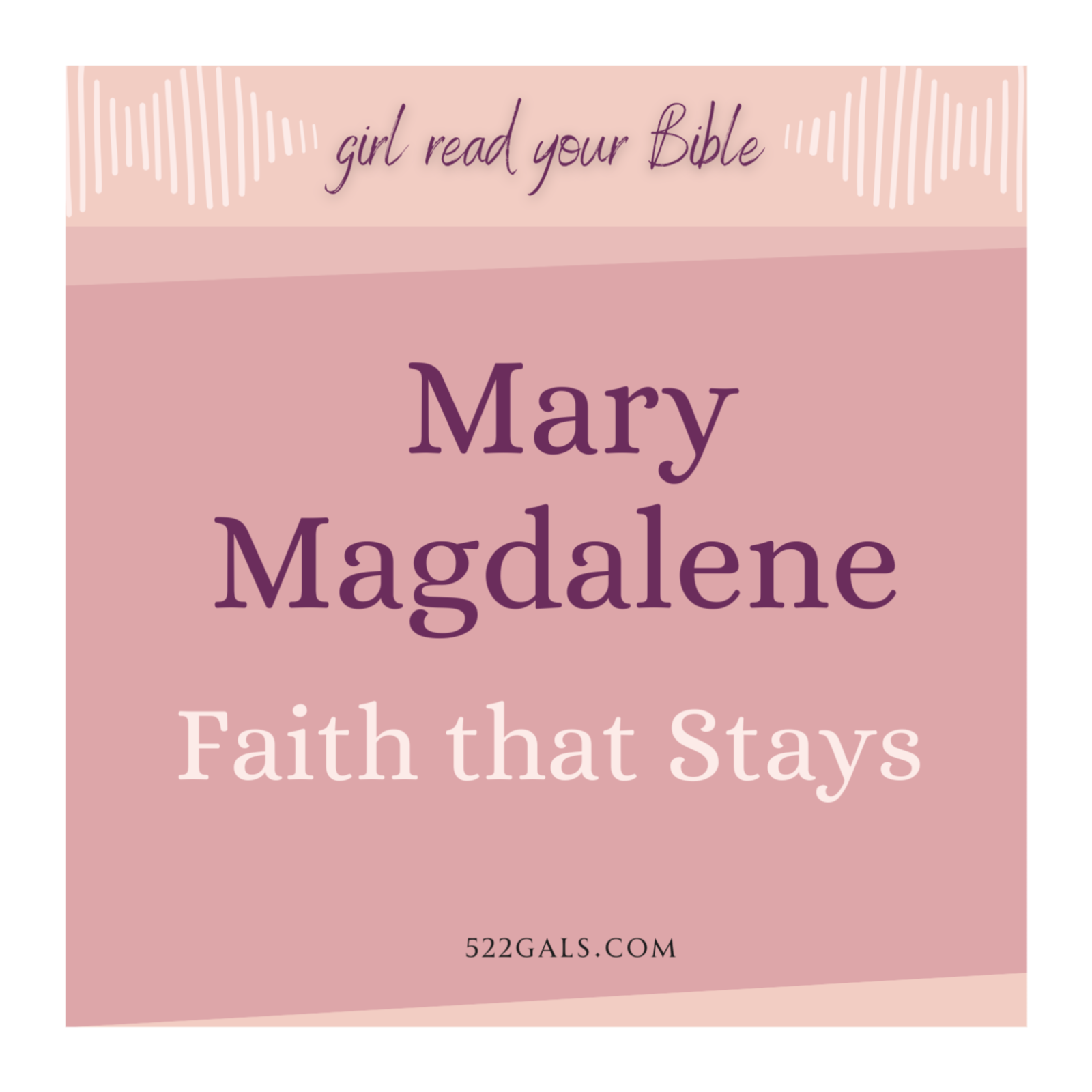 Mary Magdalene — The Faith That Stayed episode artwork