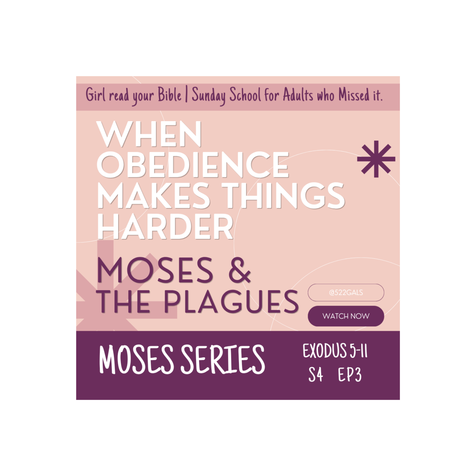 When Obedience Makes Things Harder | Moses & The Plagues (Exodus 5–12)