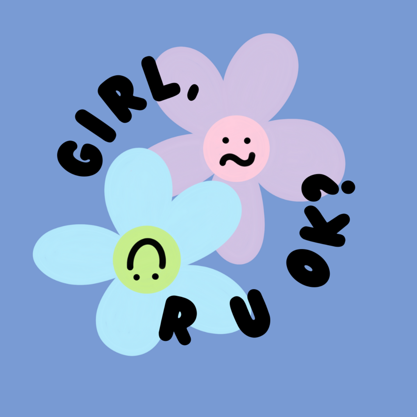 girl, r u ok? podcast artwork