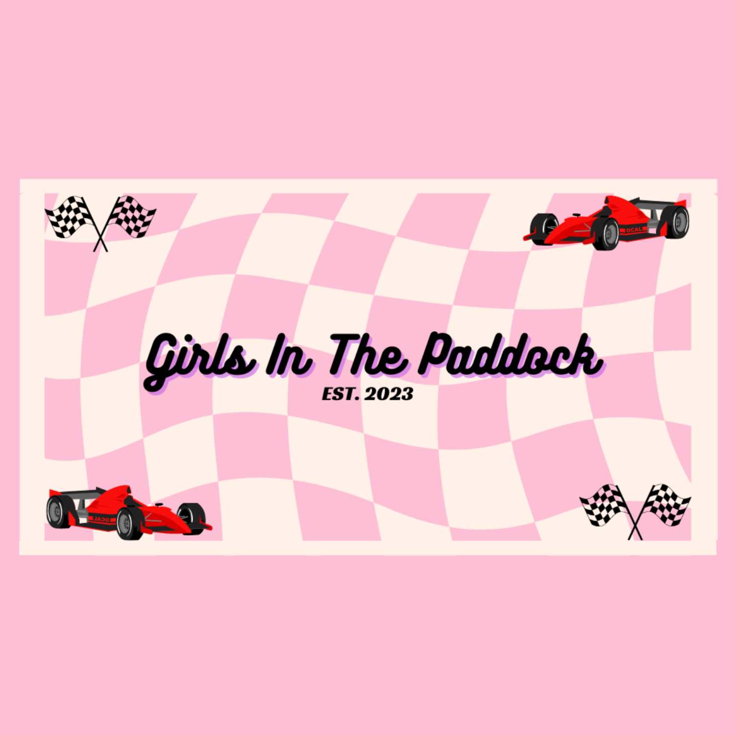 Girls In The Paddock podcast artwork
