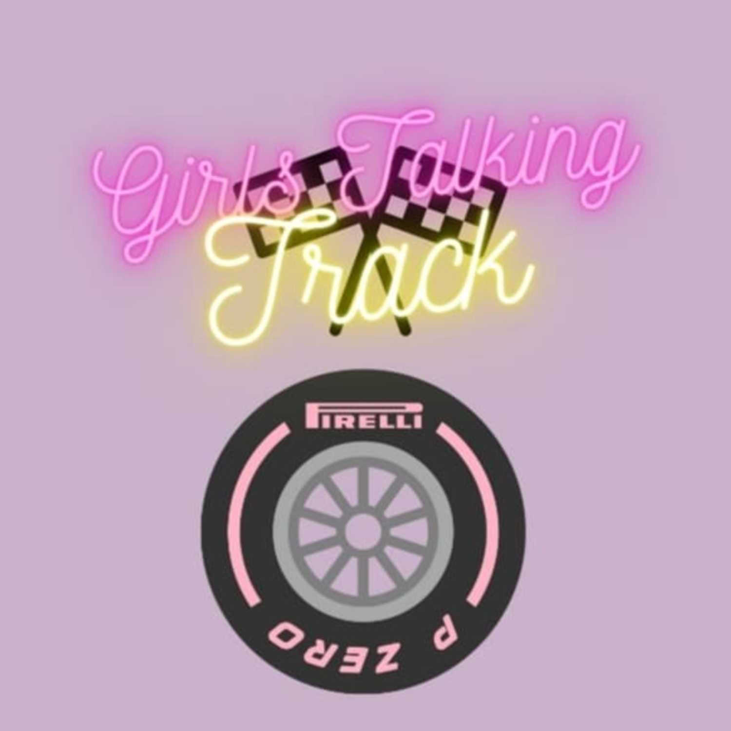 Girls Talking Track podcast artwork