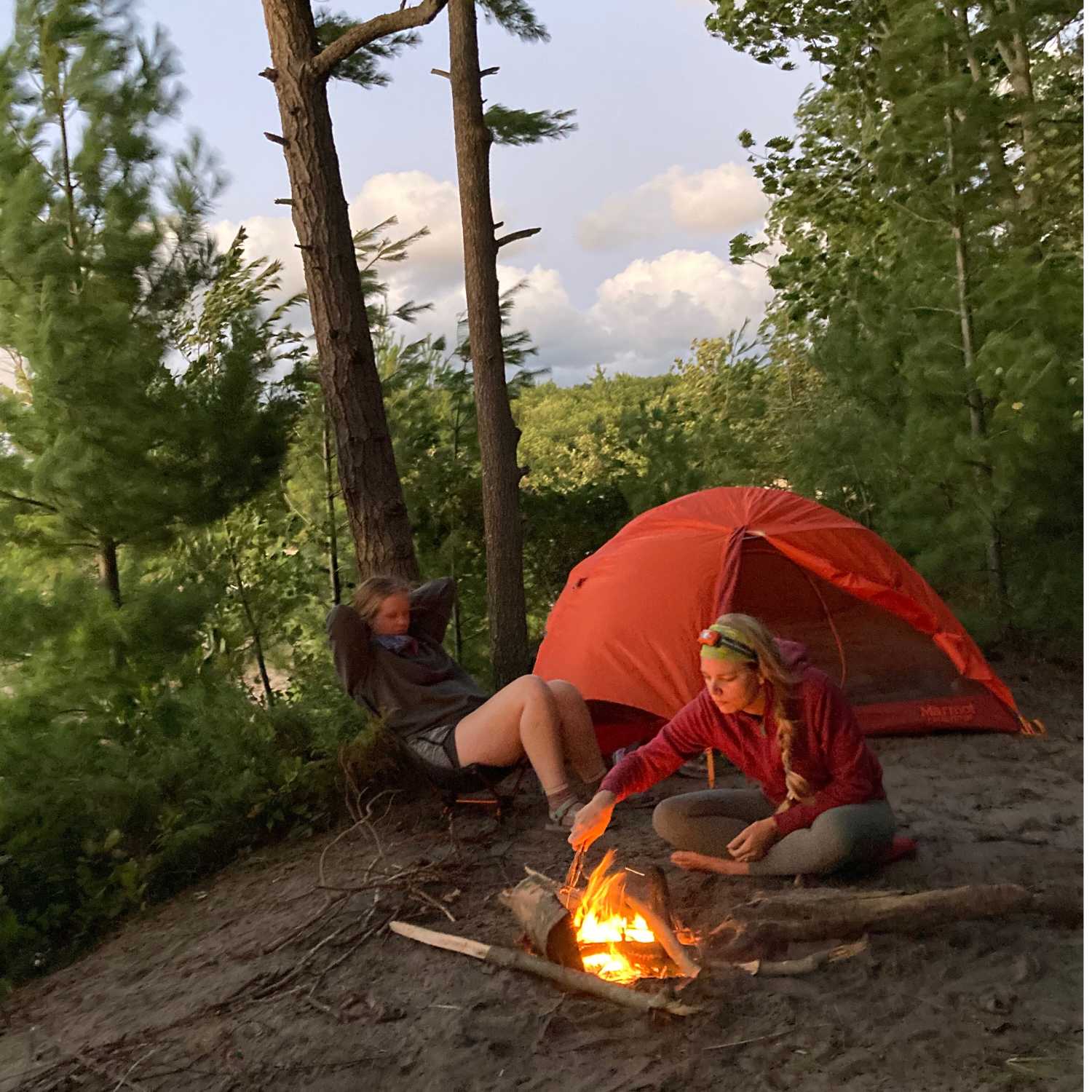 Girls Who Camp