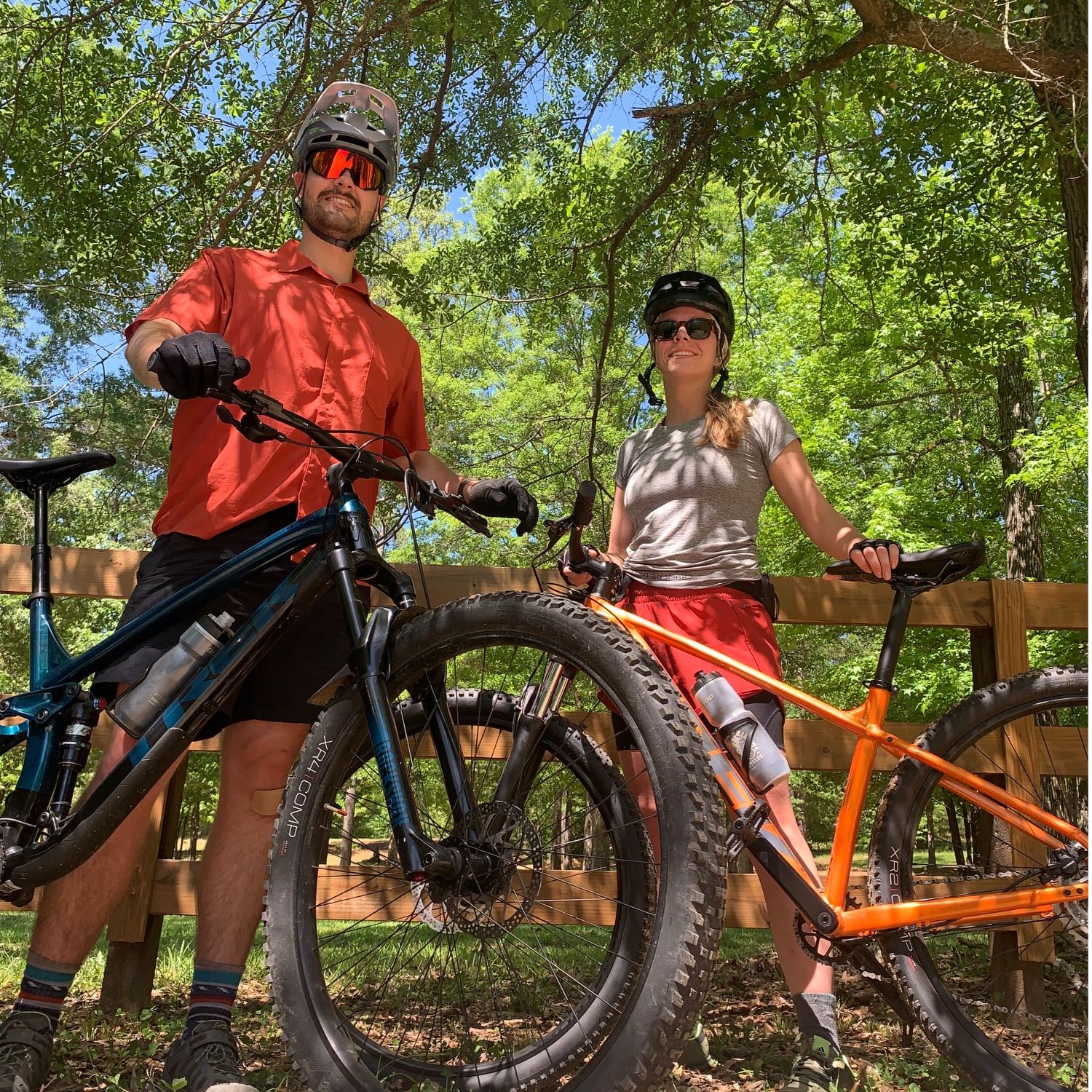 GWC: Girl Who Mountain Bikes
