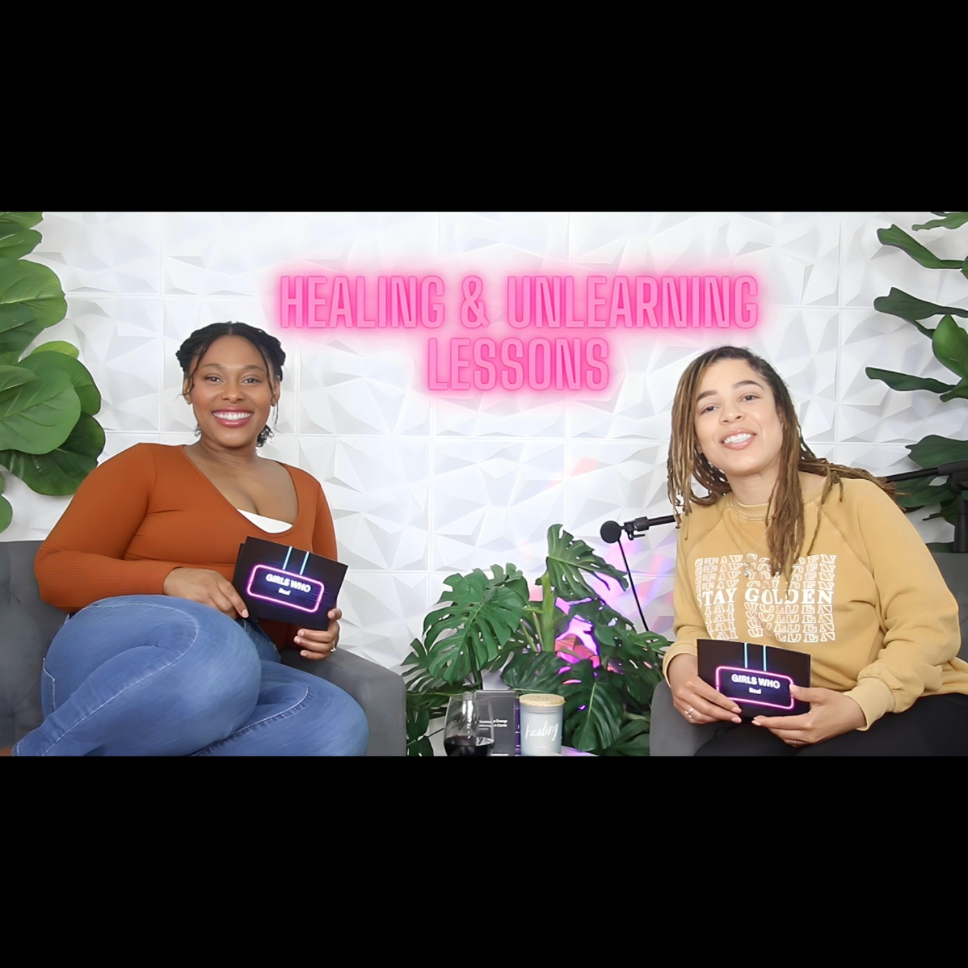 Girls Who Heal Podcast