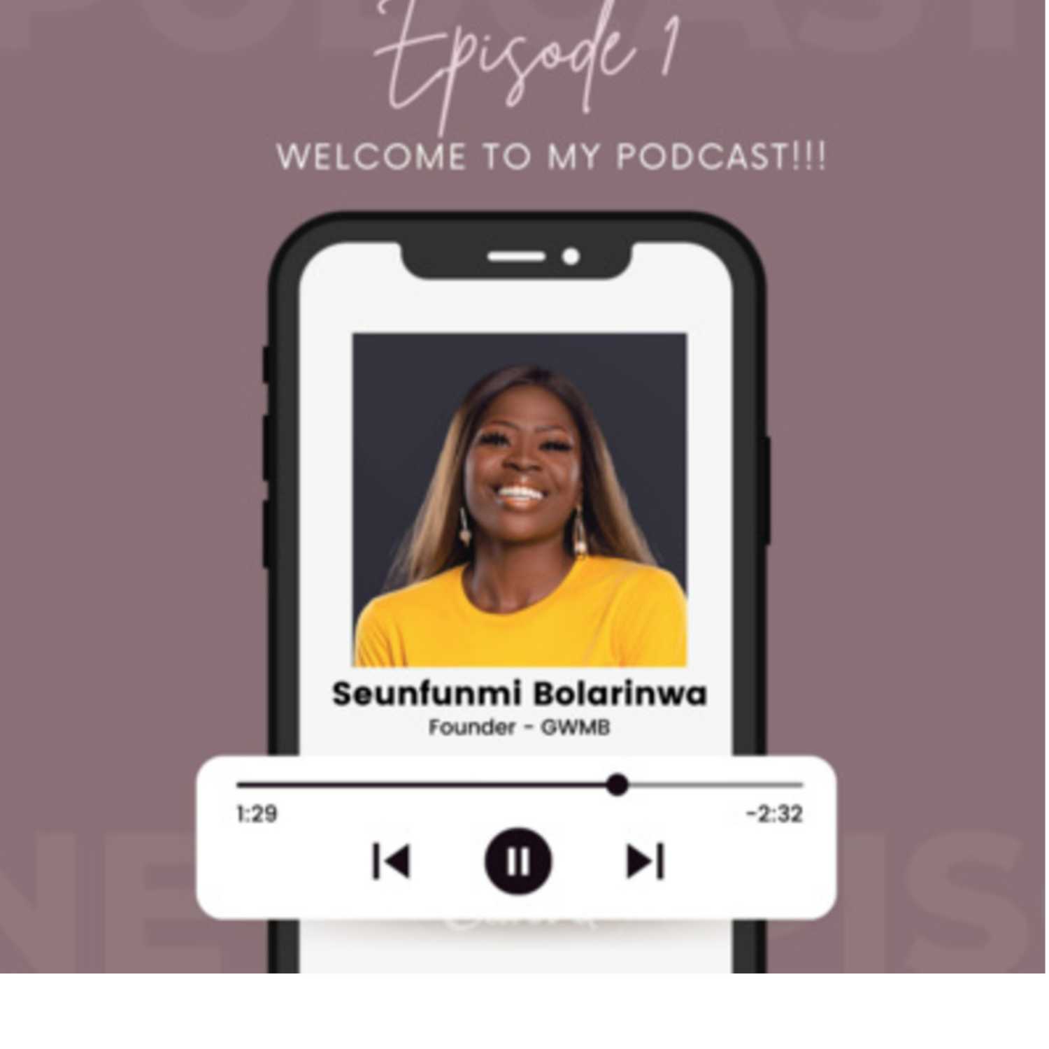 Welcome to my Podcast!!!