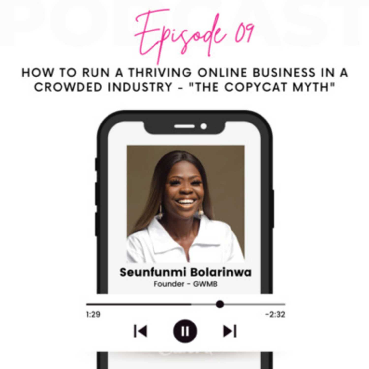 How to run a Thriving Online Business in a Crowded Industry - "The Copycat Myth"
