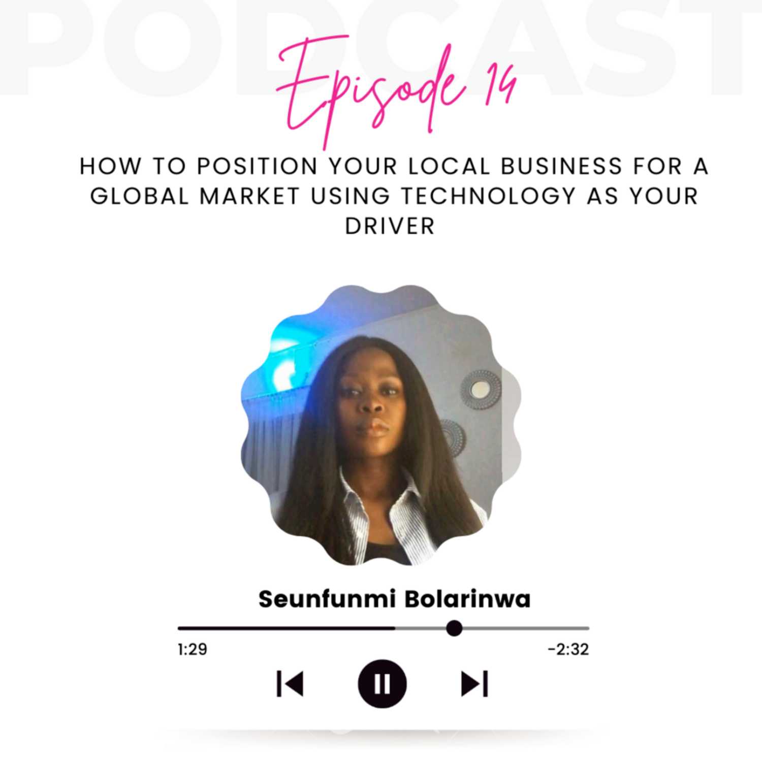 How to Position your Local Business for a Global Market Using Technology as your Driver