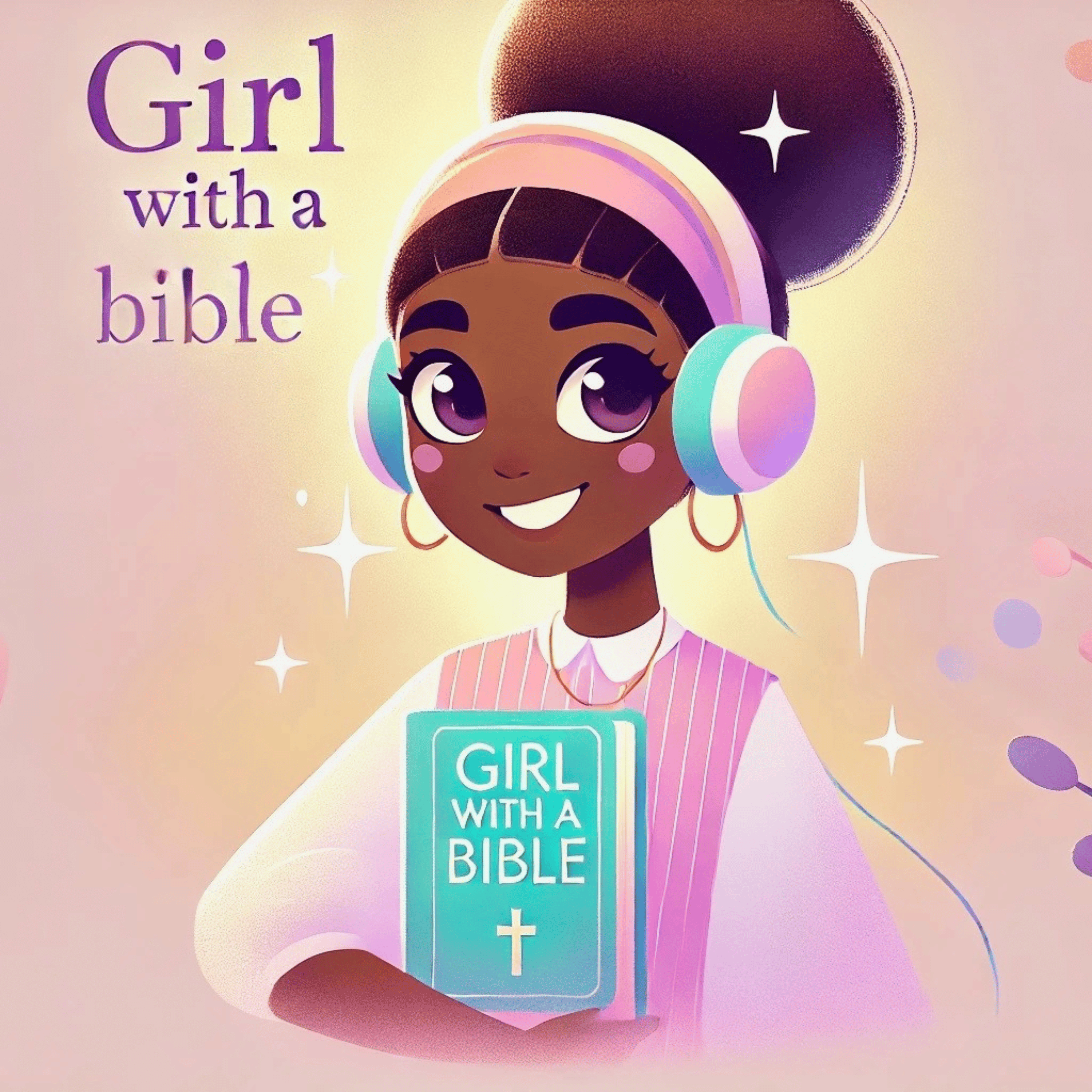 Girl With a Bible