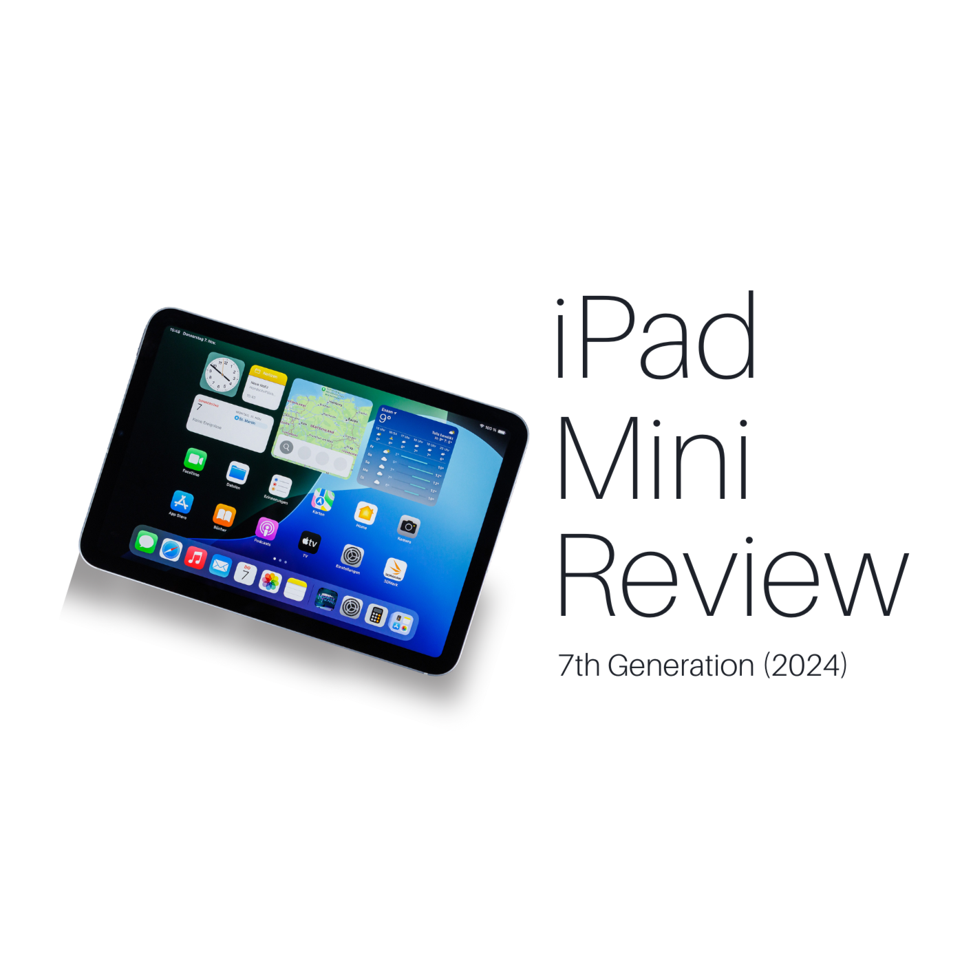 Apple iPad mini 7 (2024) review This compact tablet continues to be