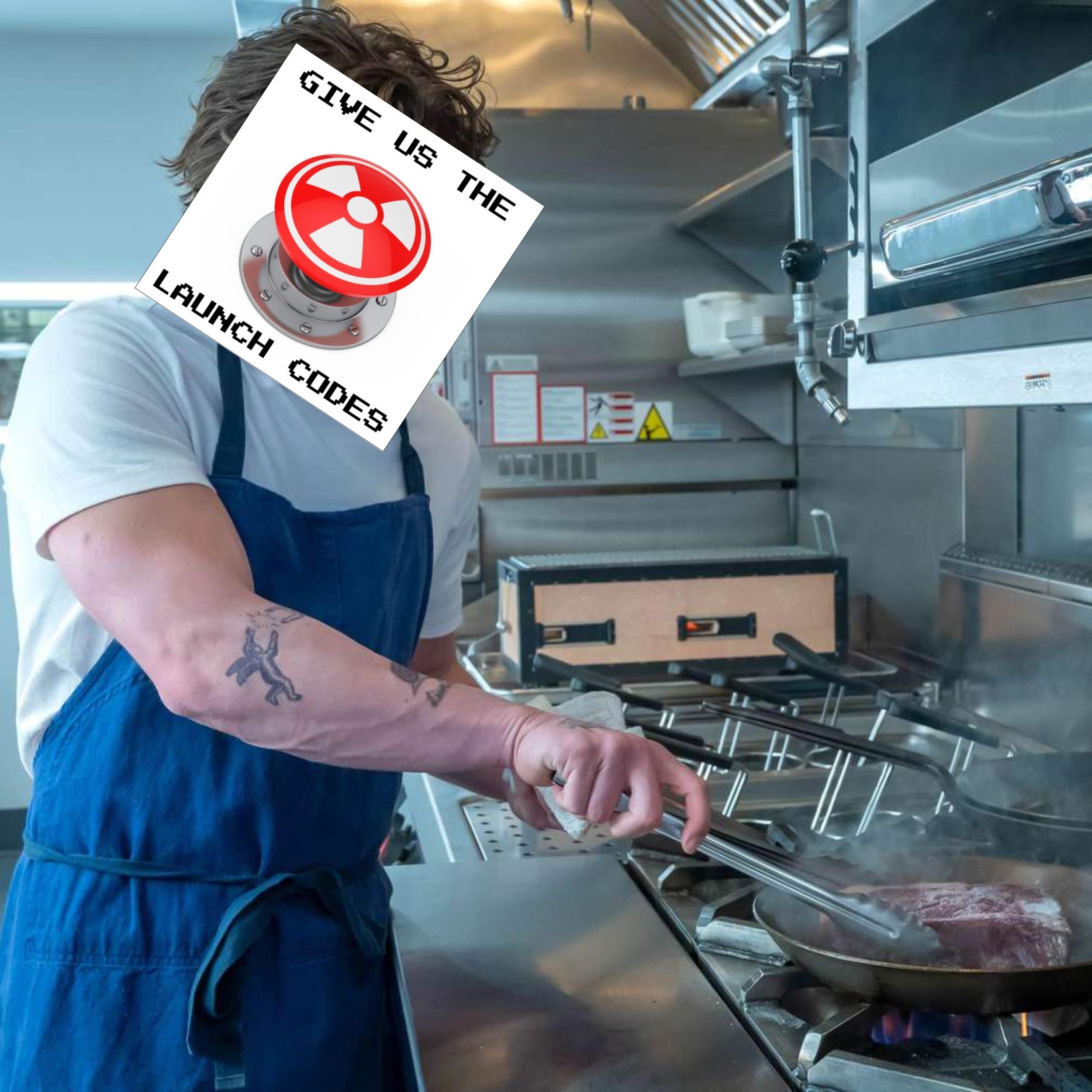 Give Us the Launch Codes