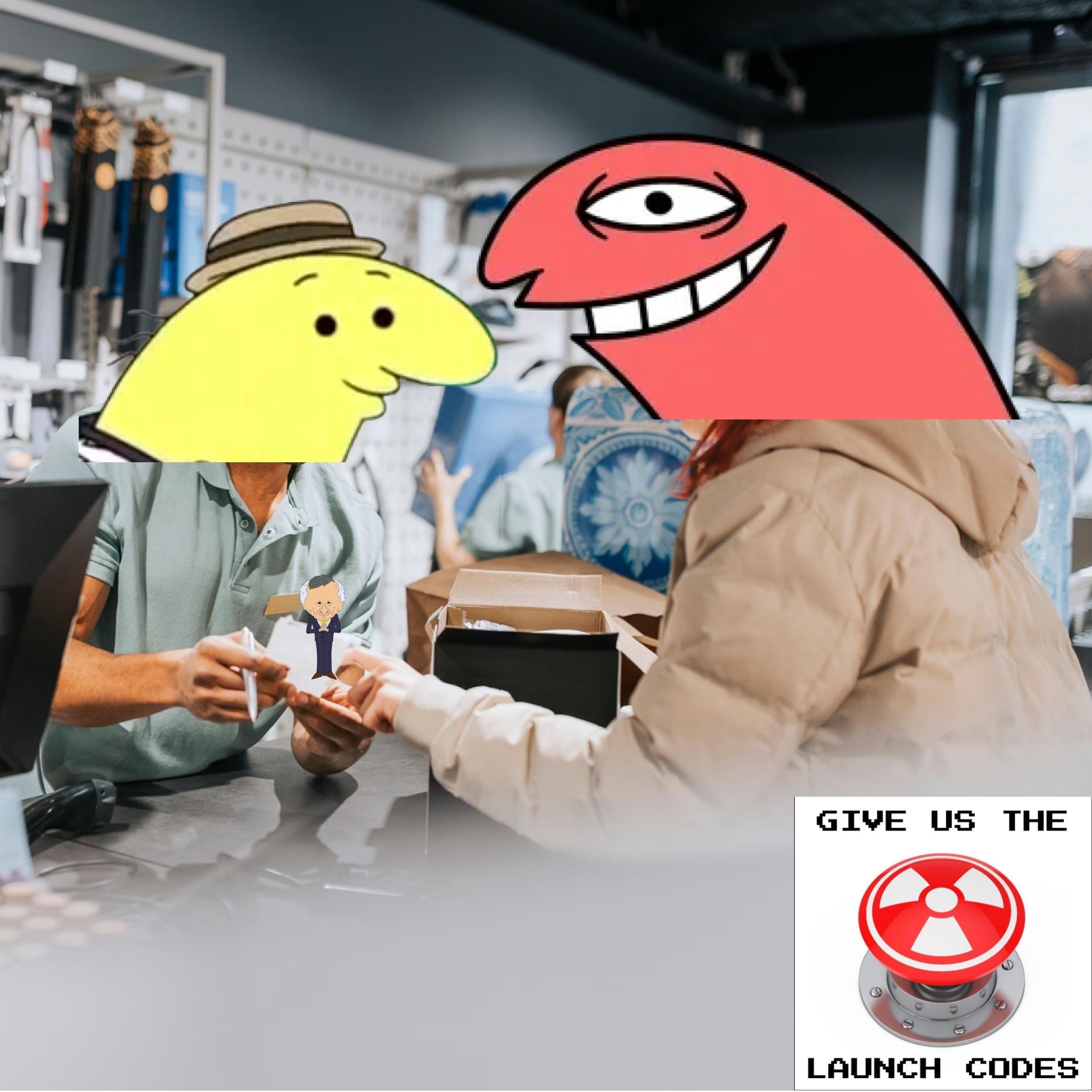 Give Us the Launch Codes