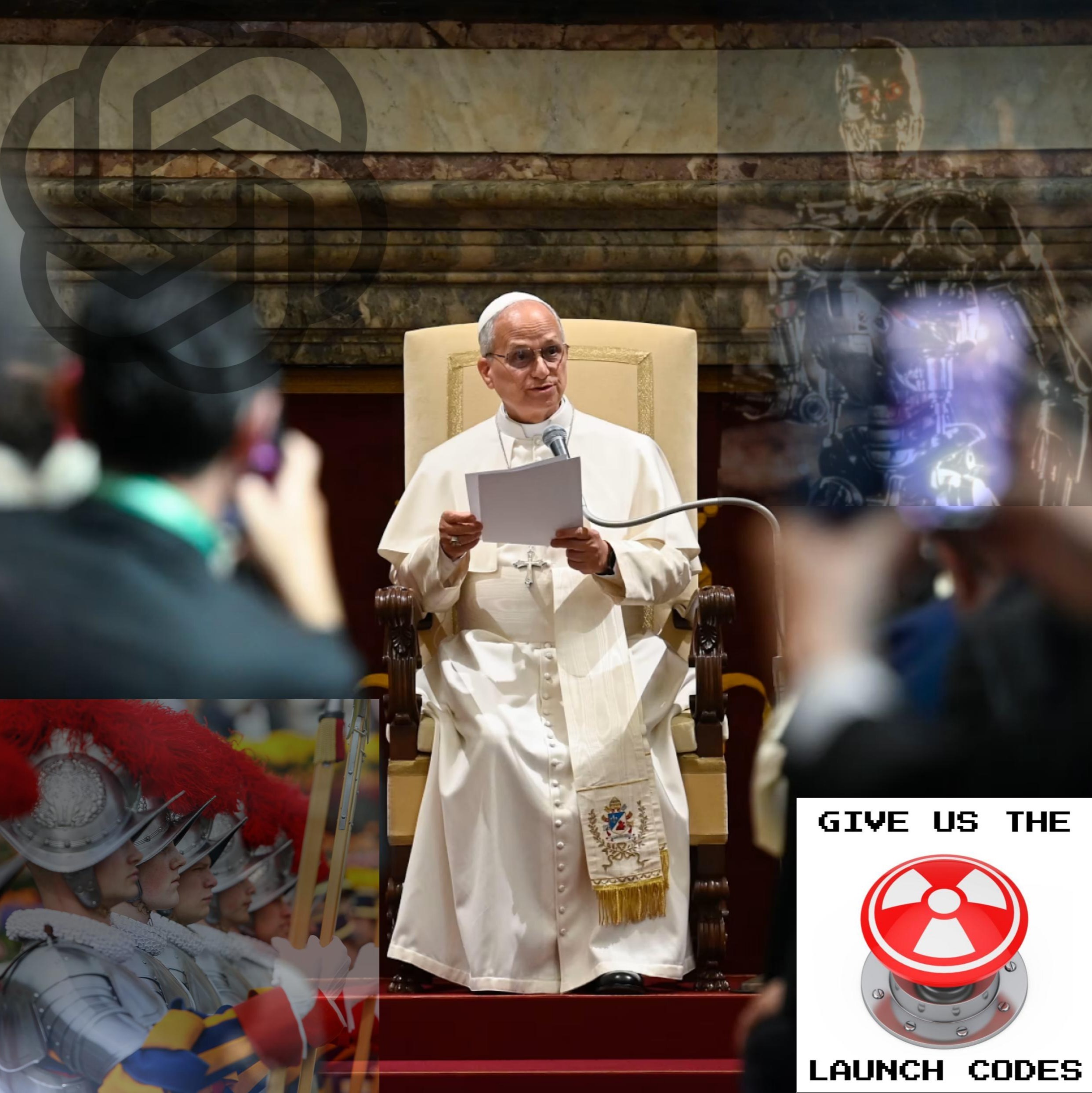 Did the Pope ACTUALLY Declare a Holy War on AI? (Ep. 75) episode artwork