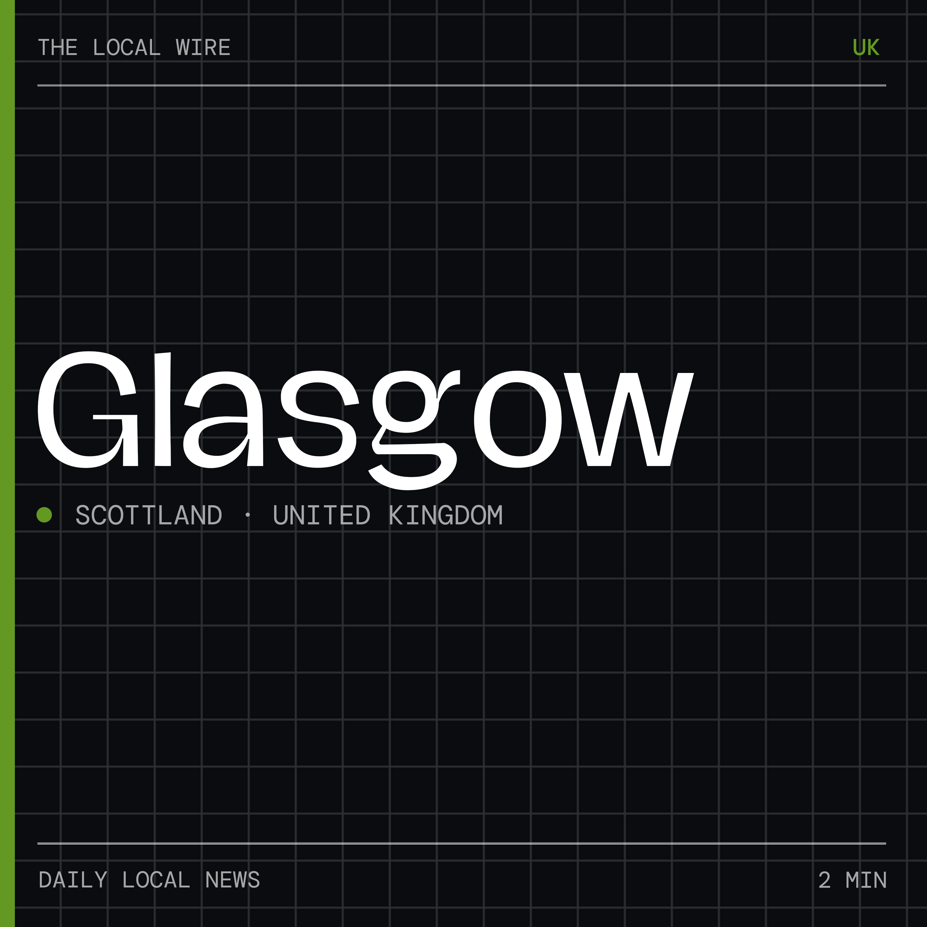 Glasgow News Today | 2 Min | The Local Wire