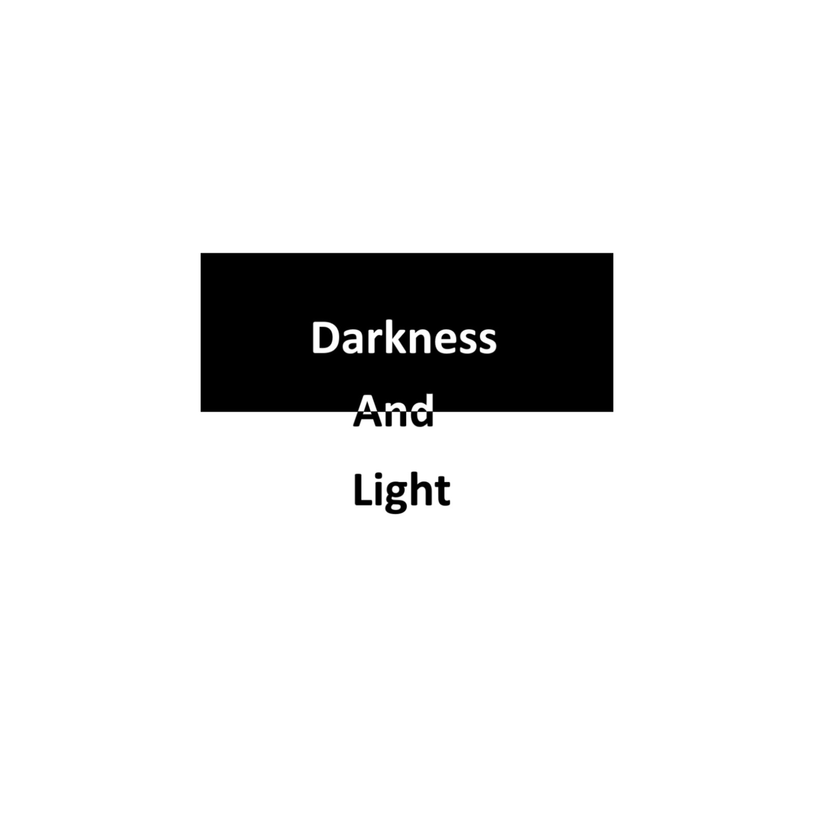 Darkness and Light episode artwork
