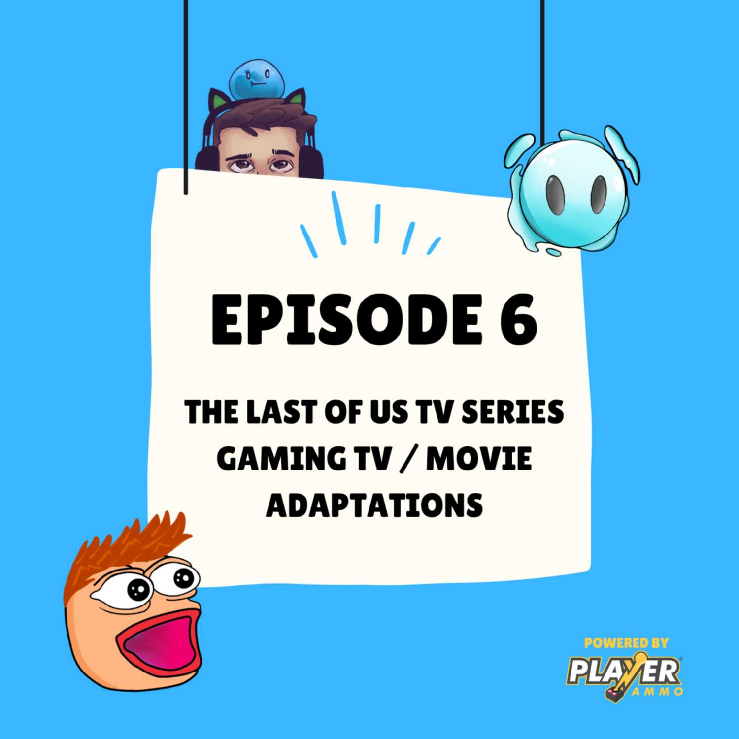 GLHF Podcast - Episode 6 - The Last of Us TV Series & Gaming TV/Movie Adaptations GLHF Podcast - Episode 6 - The Last of Us TV Series & Gaming TV/Movie Adaptations