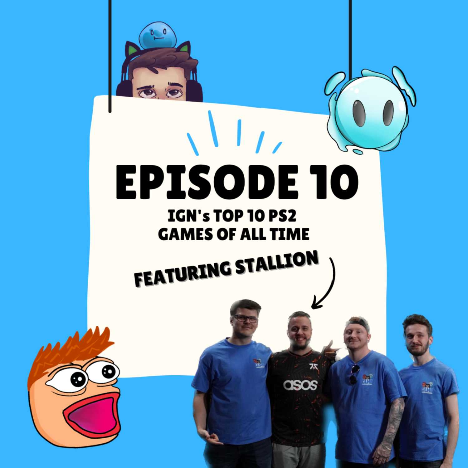 Episode 10 SPECIAL | IGN's Top 10 PlayStation 2 Games Feat. Stallion  Episode 10 SPECIAL | IGN's Top 10 PlayStation 2 Games Feat. Stallion 