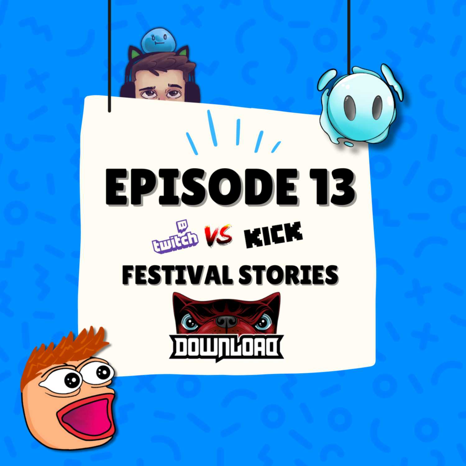 GLHF Podcast | Episode 13 | Festival Stories & Twitch vs. Kick Streaming GLHF Podcast | Episode 13 | Festival Stories & Twitch vs. Kick Streaming