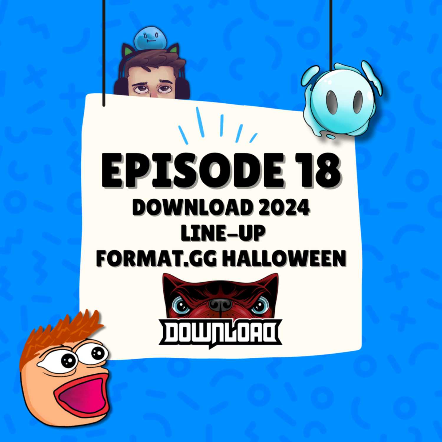 Episode 18 - Download Fest 2024 Line-Up & FORMAT.GG Episode 18 - Download Fest 2024 Line-Up & FORMAT.GG