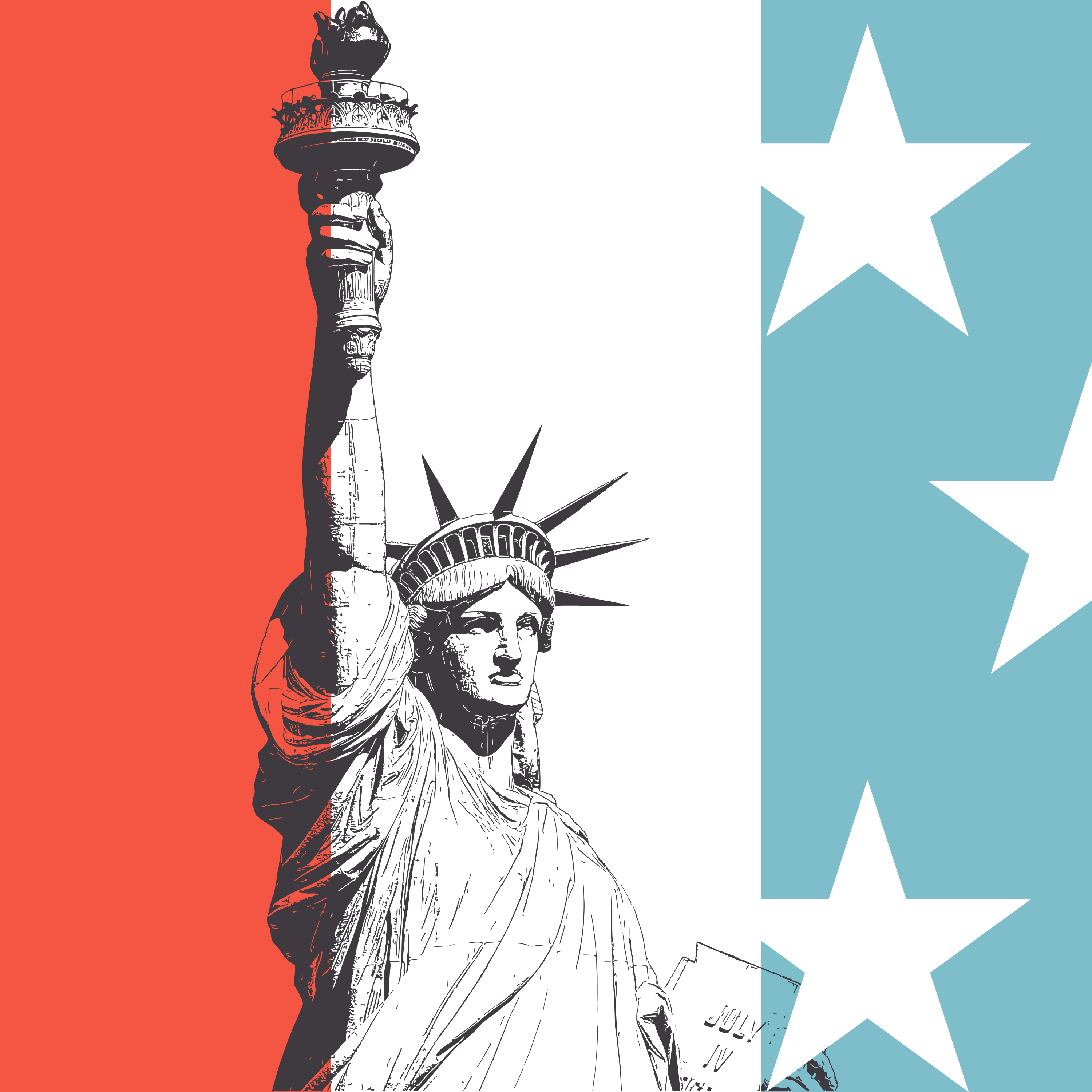 The United States Today — Slow English: American News cover art