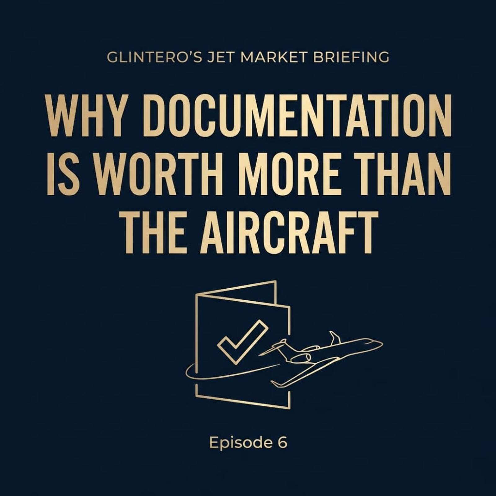 Why Documentation Is Worth More Than the Aircraft? episode artwork