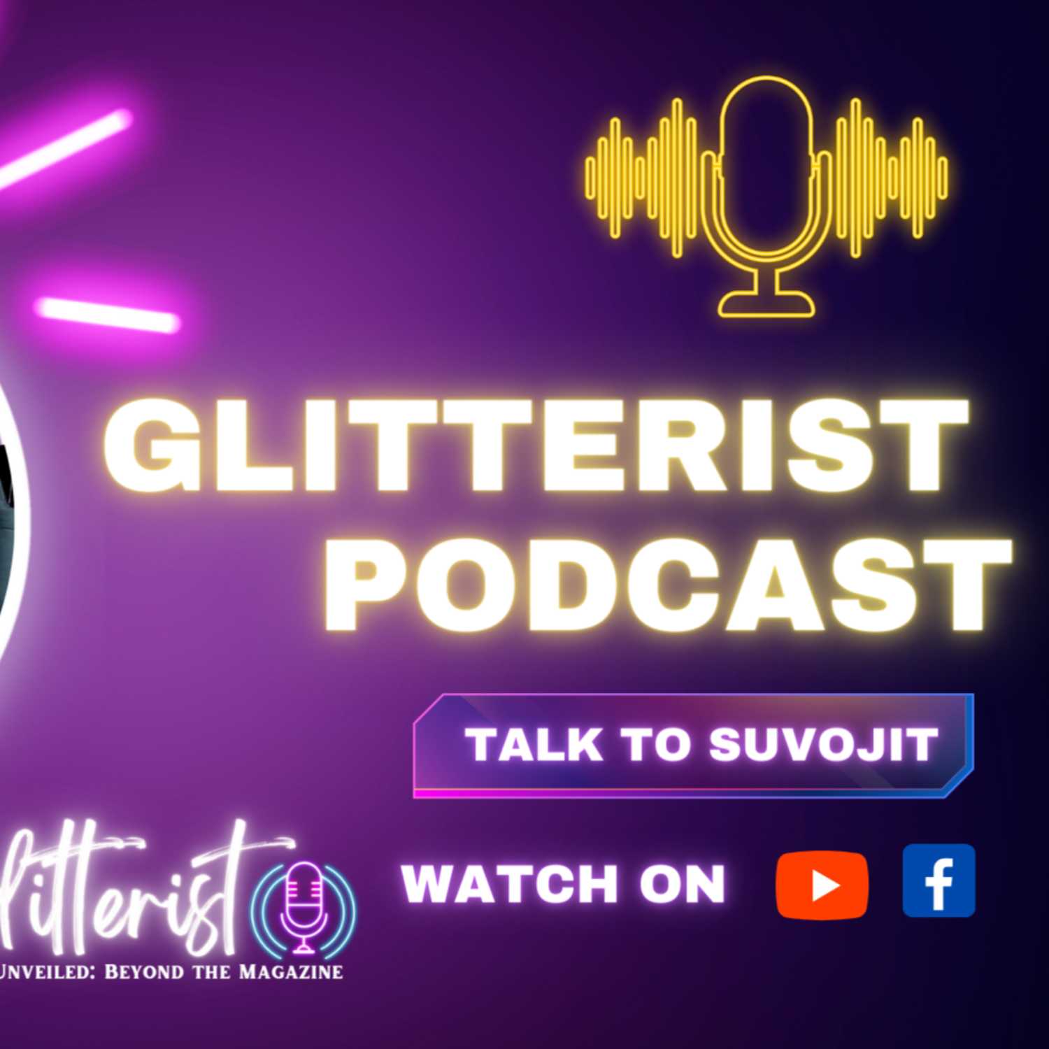 The Beginning of Glitterist Podcast episode artwork