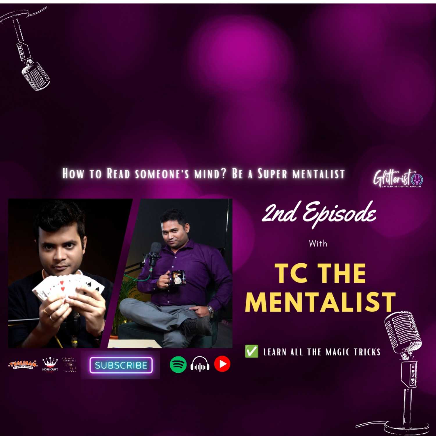 He will hack your mind || Phycological tricks || Glitterist || Bengali Podcast Ep.2 || বাংলা পডকাস্ট episode artwork
