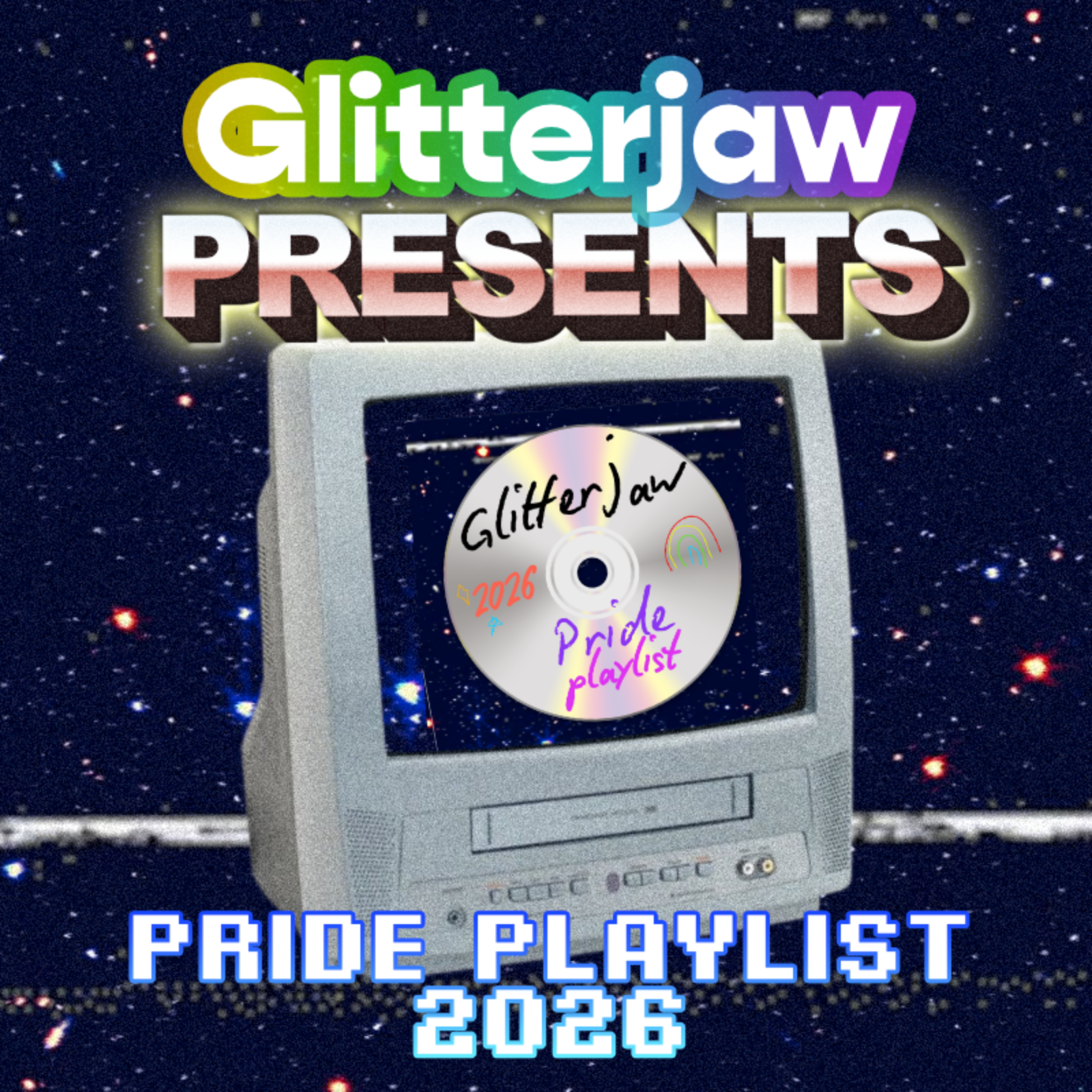 Glitterjaw Pride Playlist 2026 episode artwork